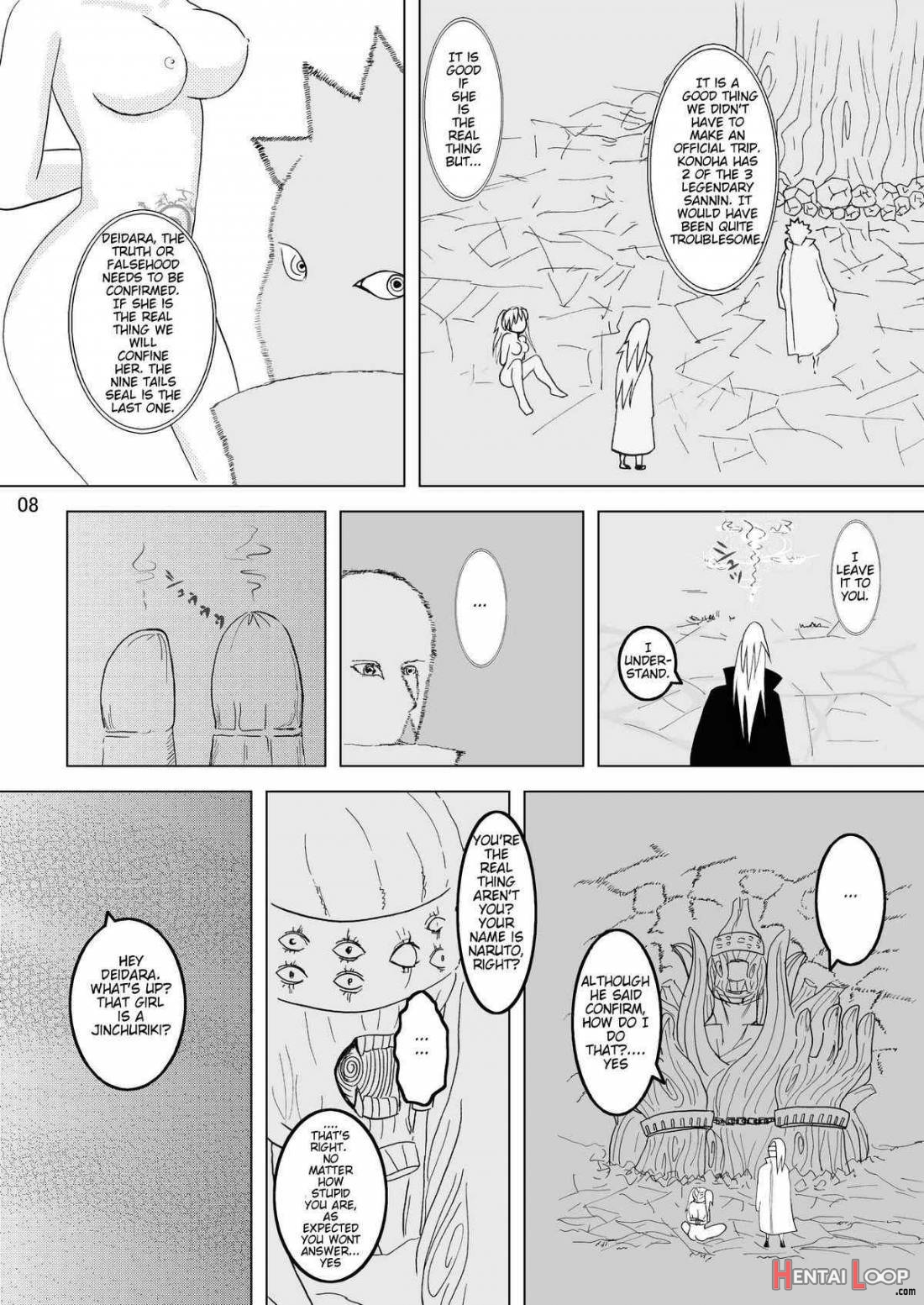 Minna de Naruko ~ Akatsuki Hobaku Hen ~ page 6