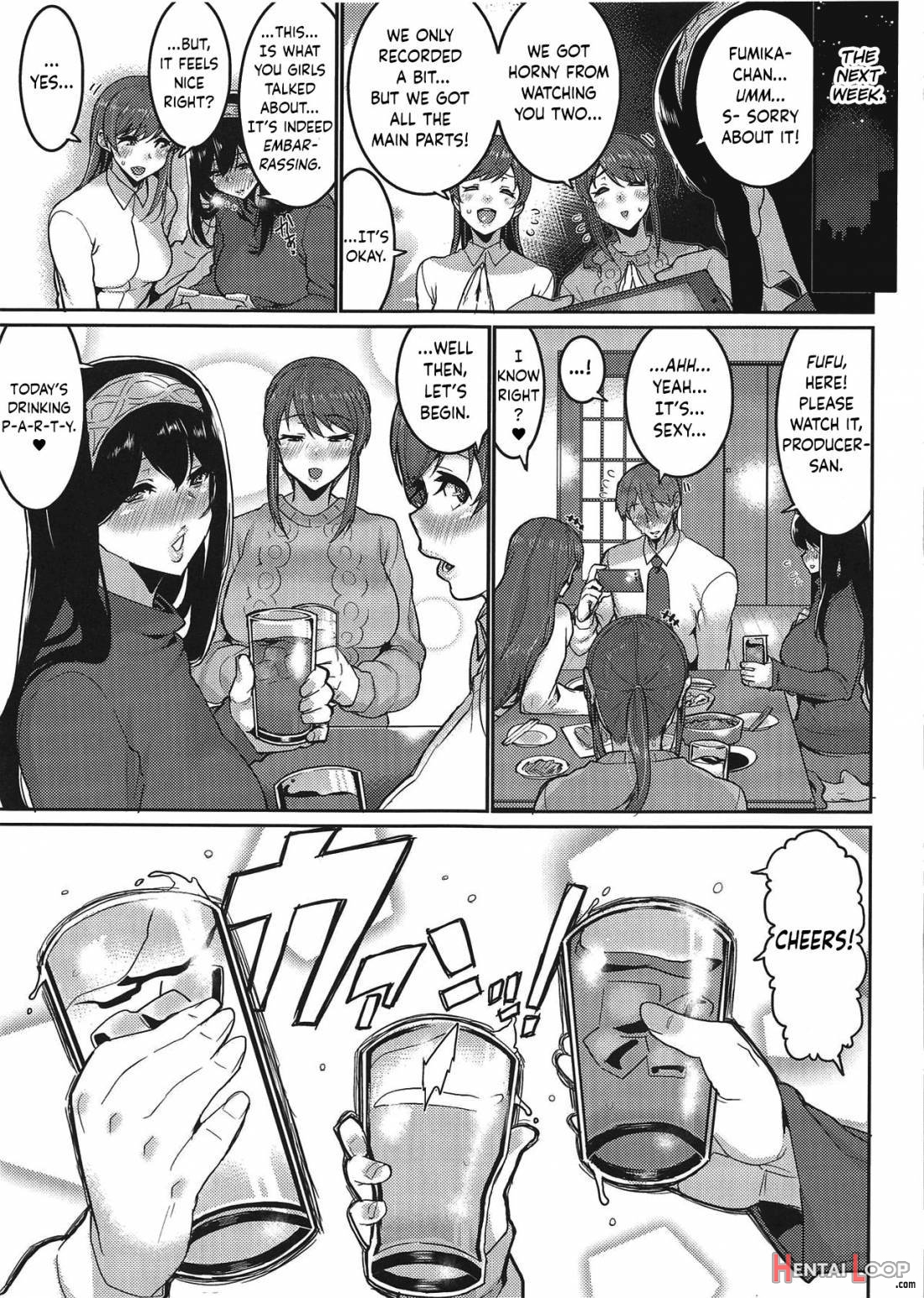 Minna wa Yoitai. – Everybody wants to get drunk page 26