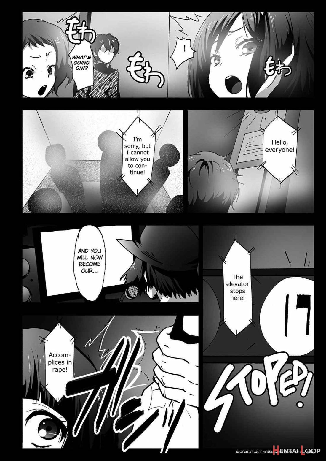 Misshitsu Rinkan! Eru-Vator! page 7