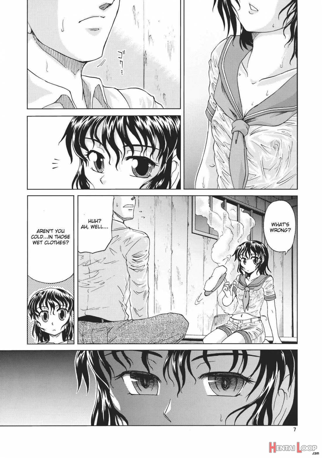 Mitsu Naru Mizu page 6