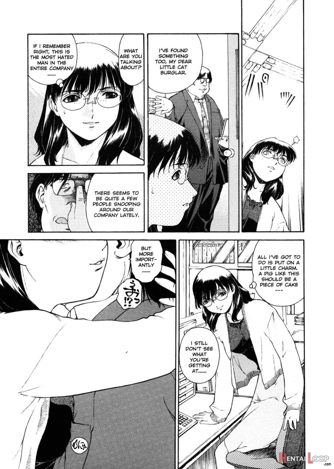 Mitsubachi no Sasayaki page 109