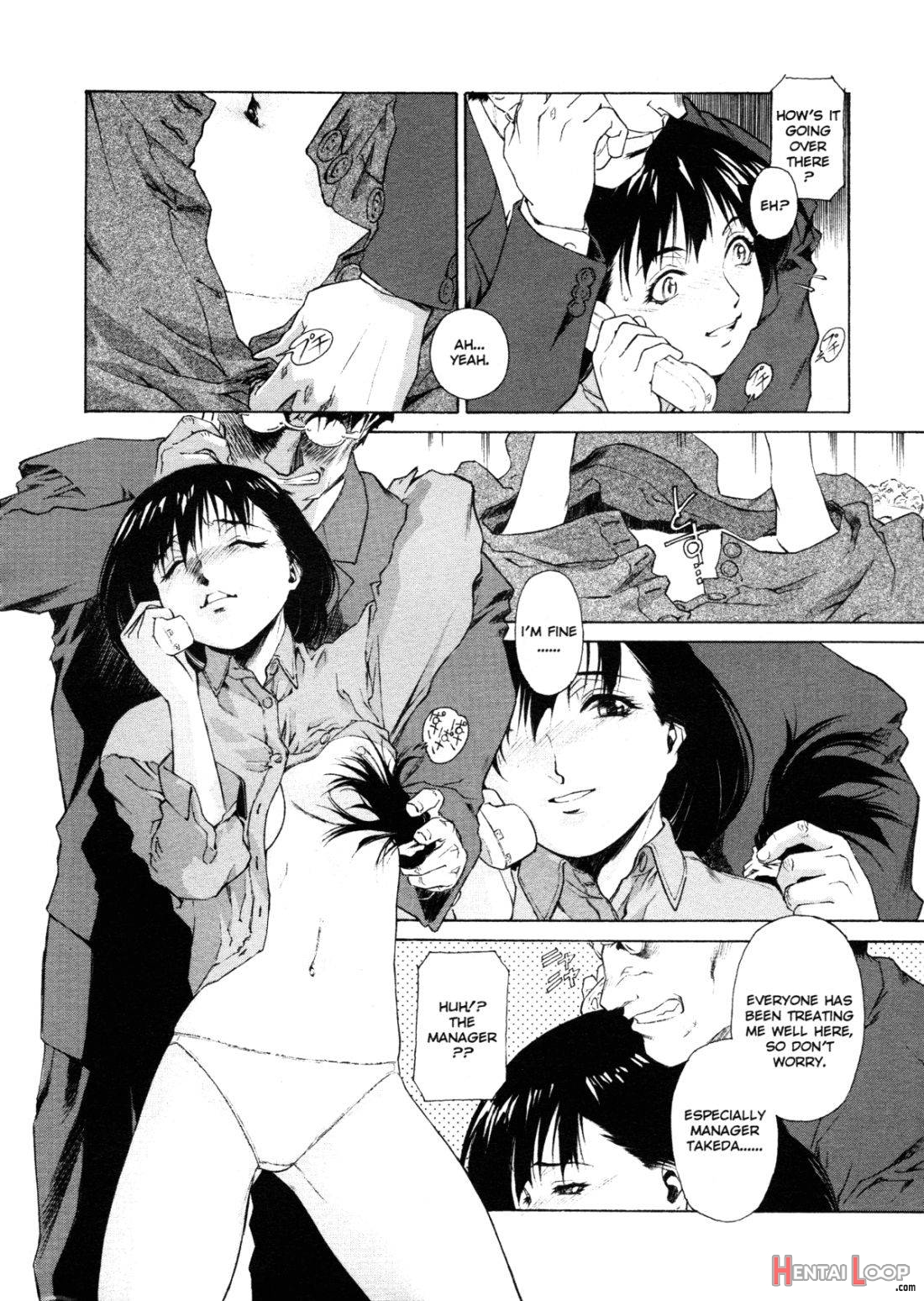 Mitsubachi no Sasayaki page 138