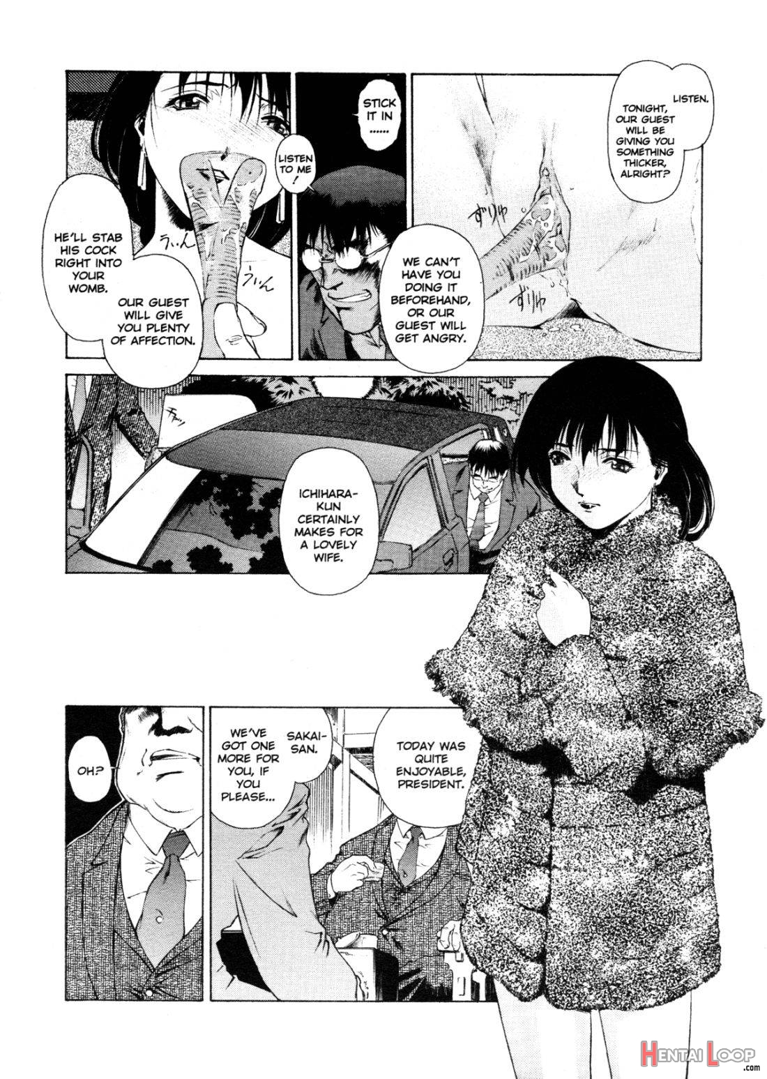 Mitsubachi no Sasayaki page 142
