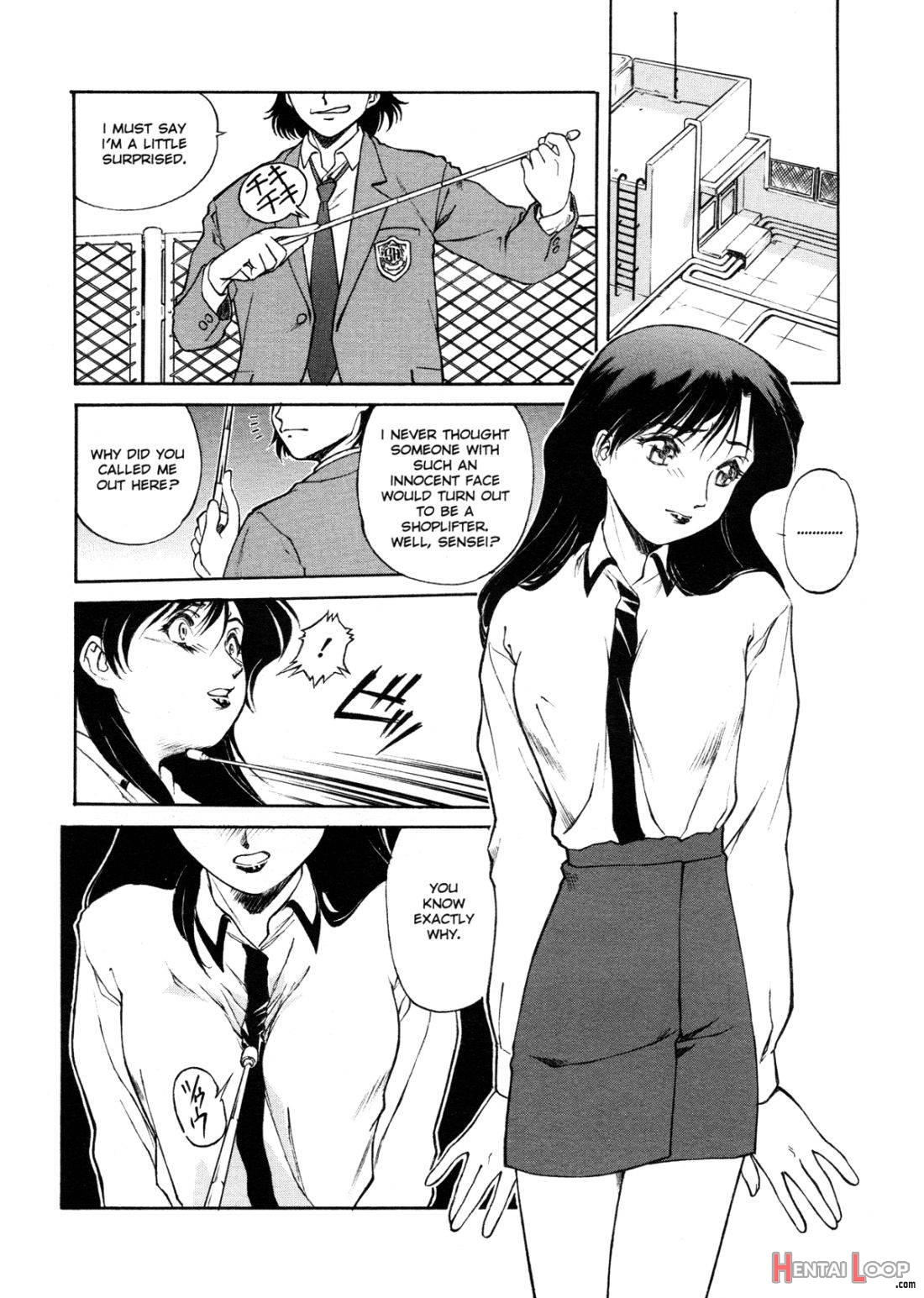 Mitsubachi no Sasayaki page 155