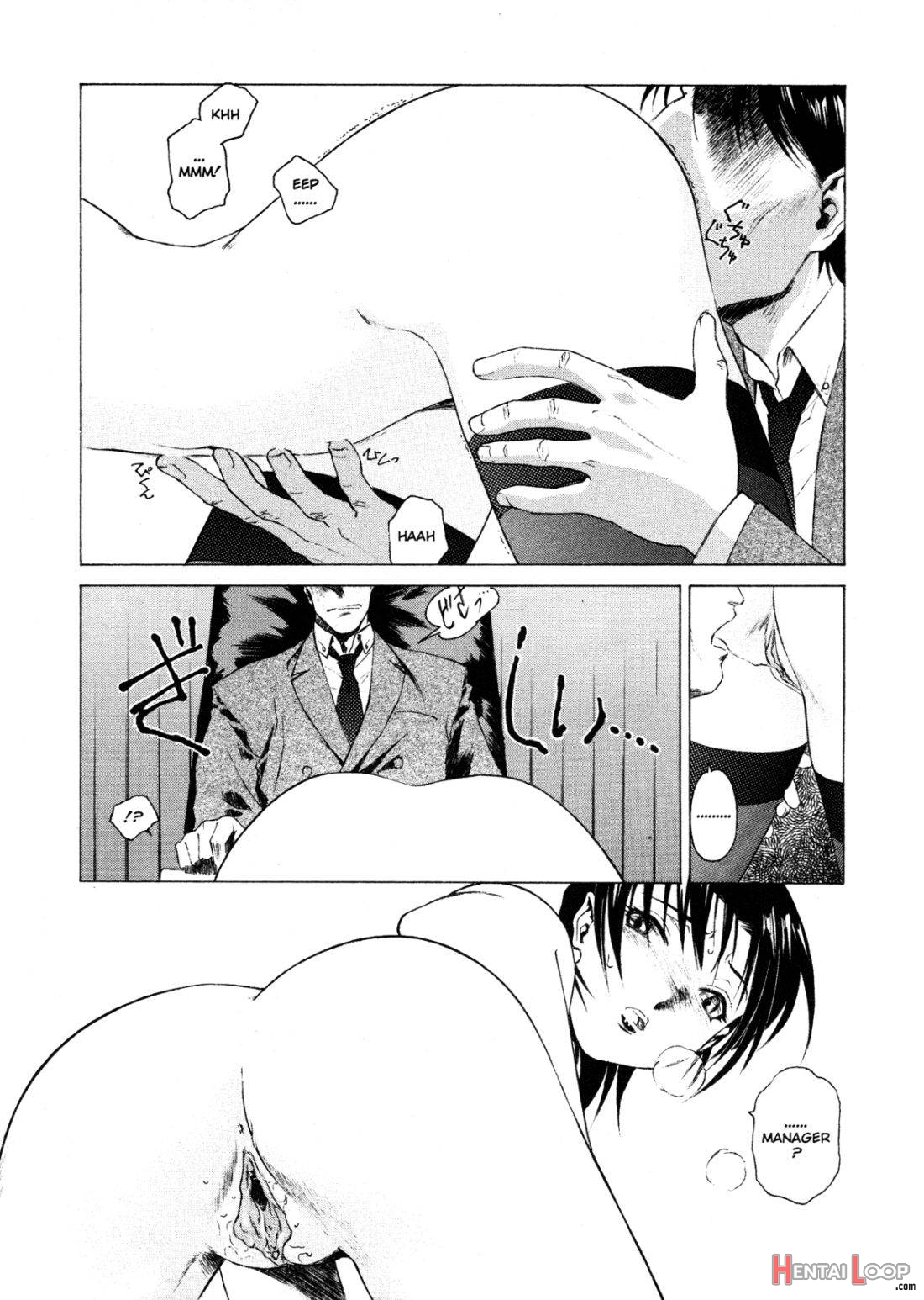 Mitsubachi no Sasayaki page 50