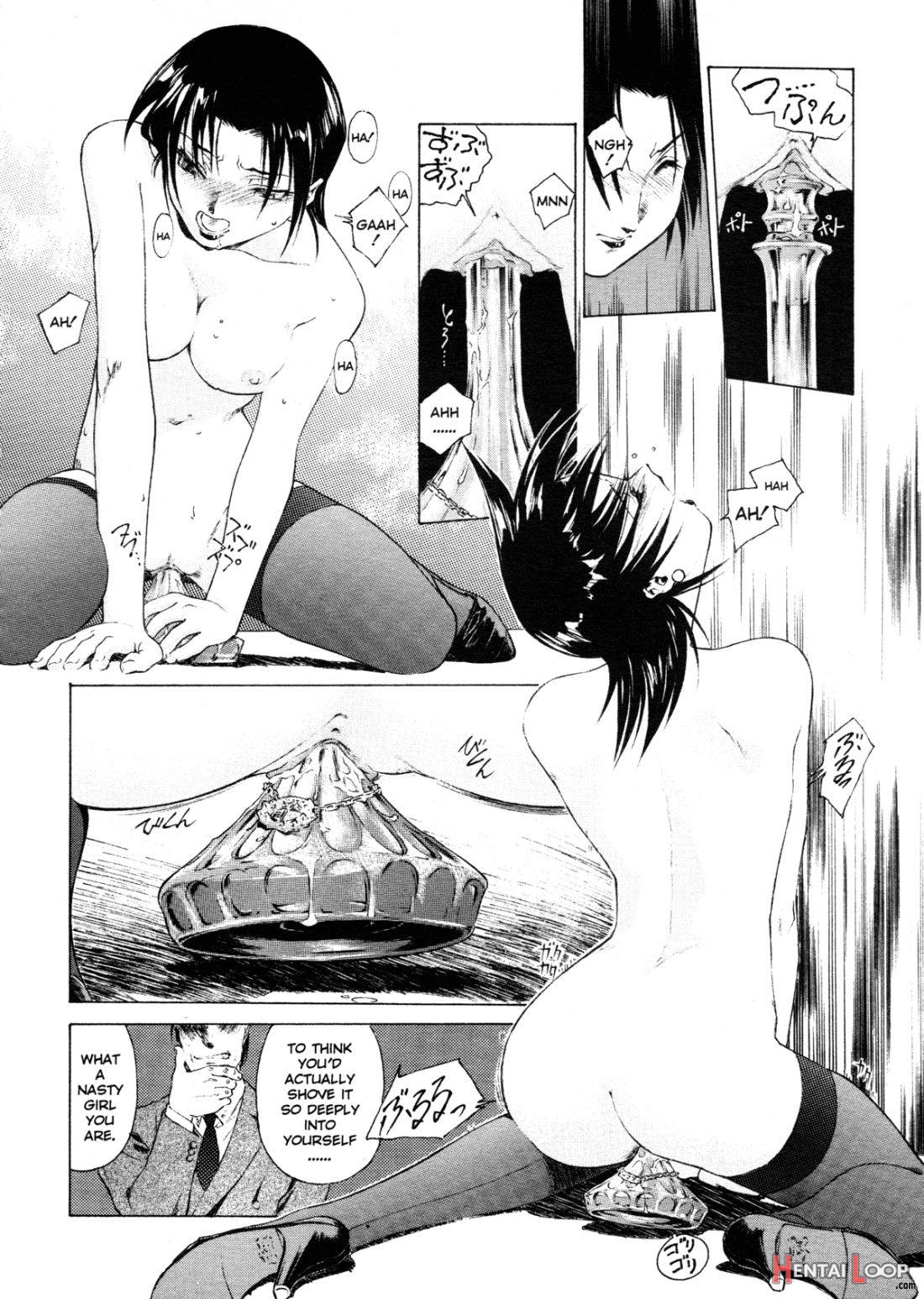 Mitsubachi no Sasayaki page 54