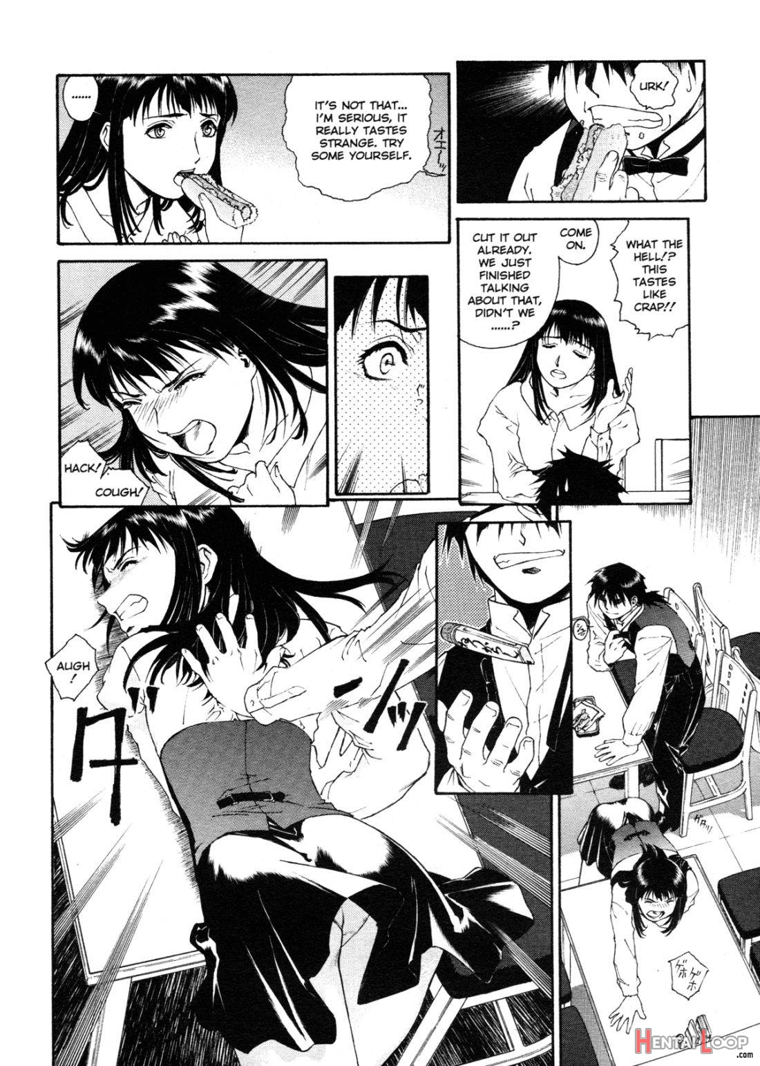 Mitsubachi no Sasayaki page 67