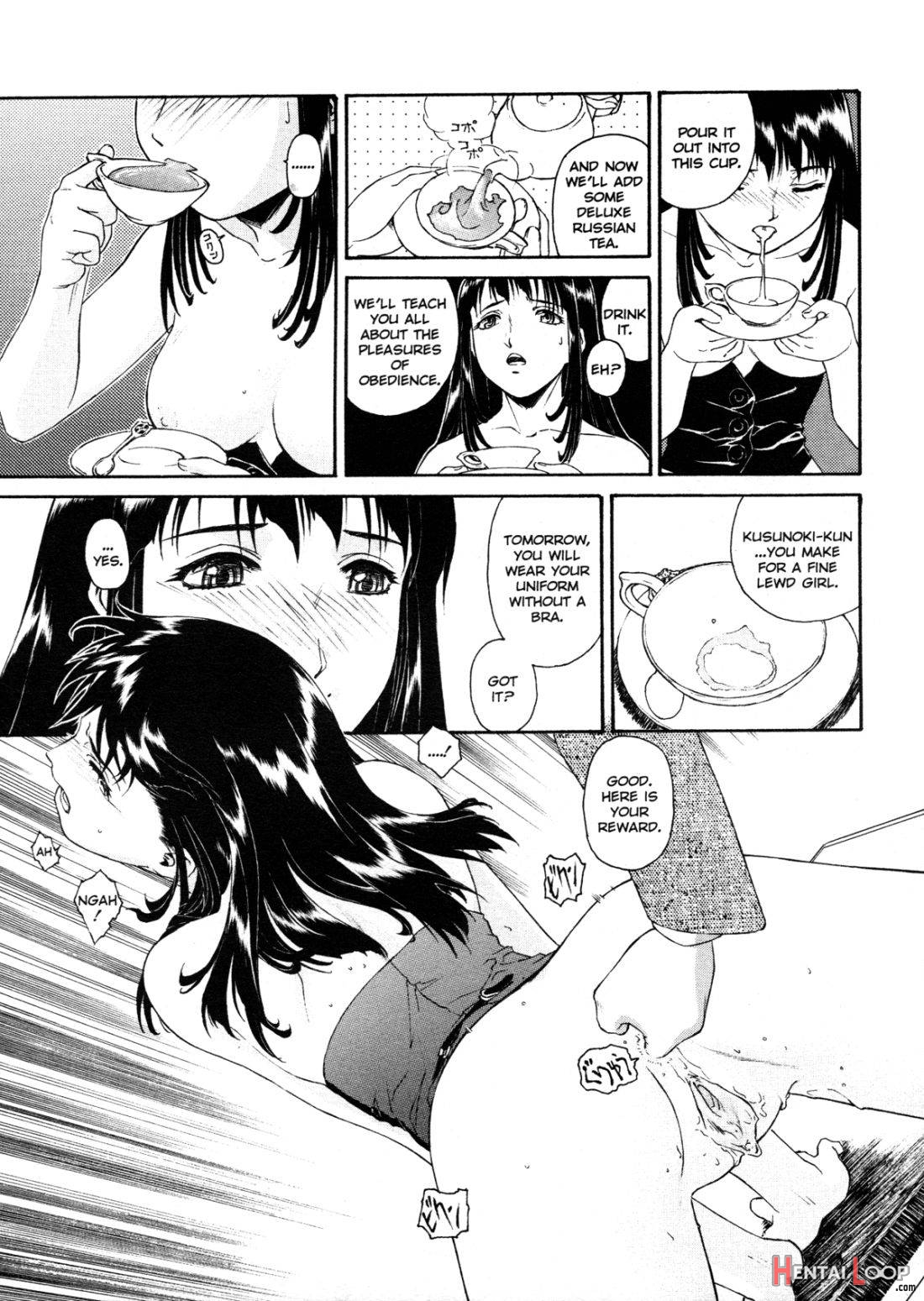 Mitsubachi no Sasayaki page 82