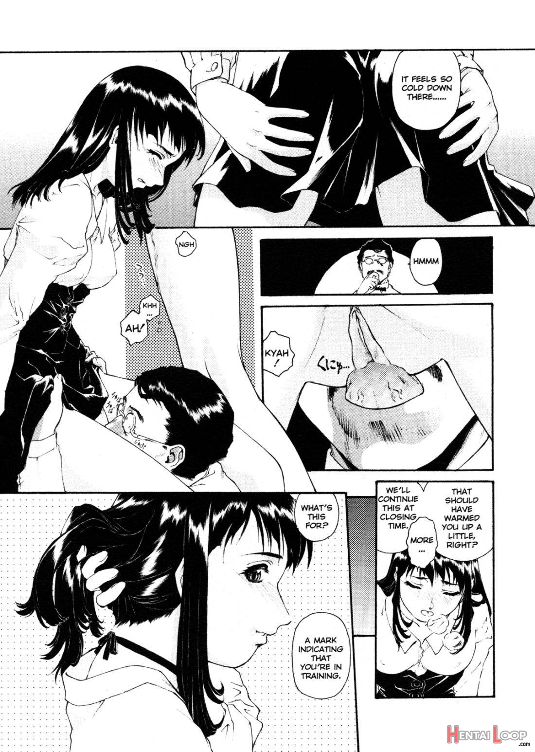 Mitsubachi no Sasayaki page 84
