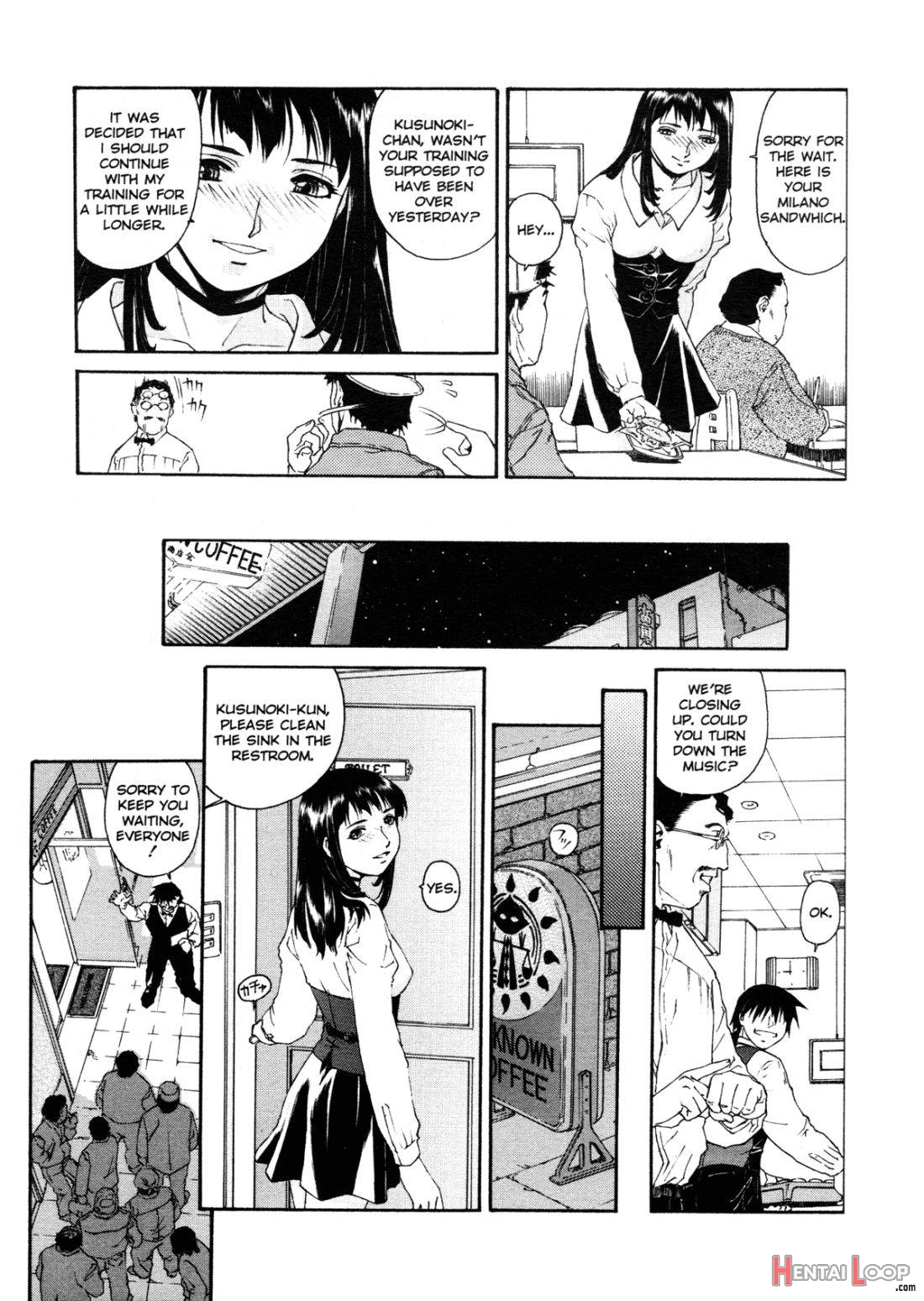 Mitsubachi no Sasayaki page 85
