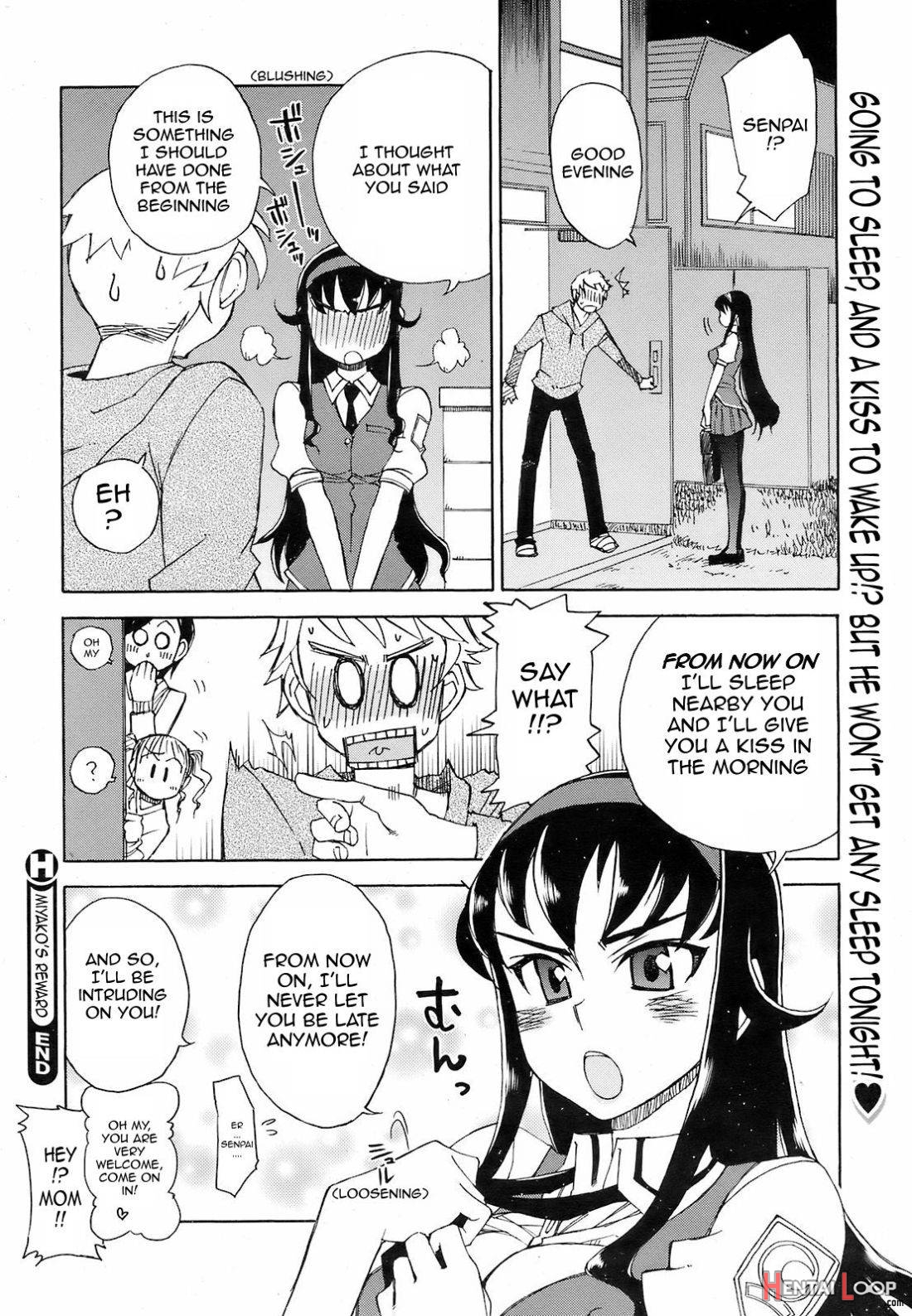 Miyako-kaichou no Gohoubi page 28