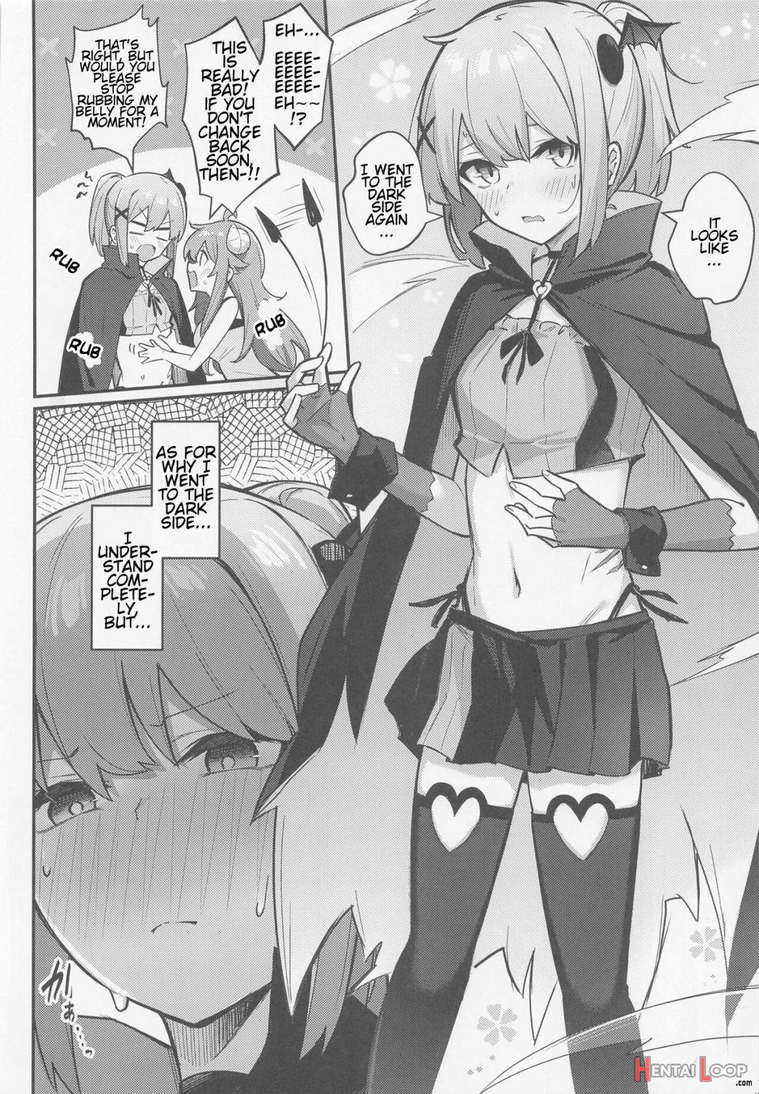 Momo-chan Yamiochi Shita!? page 10
