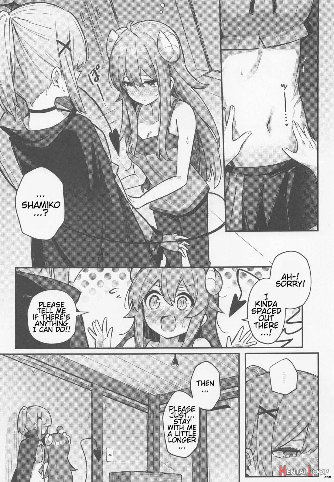 Momo-chan Yamiochi Shita!? page 11