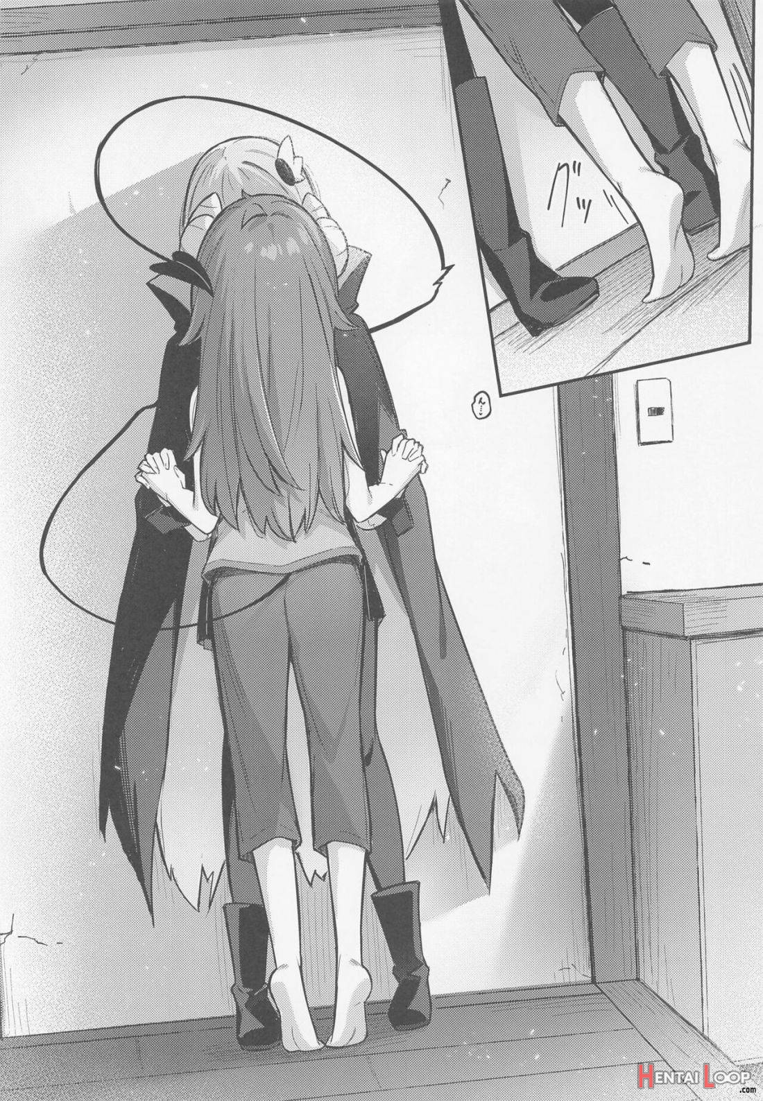 Momo-chan Yamiochi Shita!? page 14