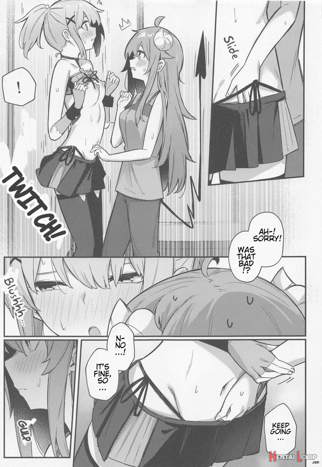 Momo-chan Yamiochi Shita!? page 19