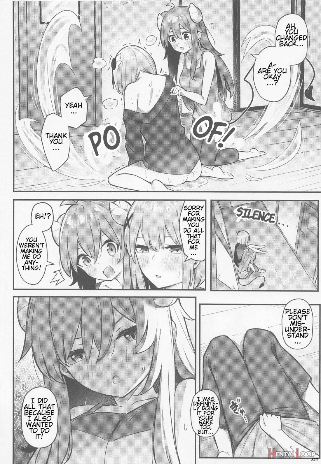 Momo-chan Yamiochi Shita!? page 24