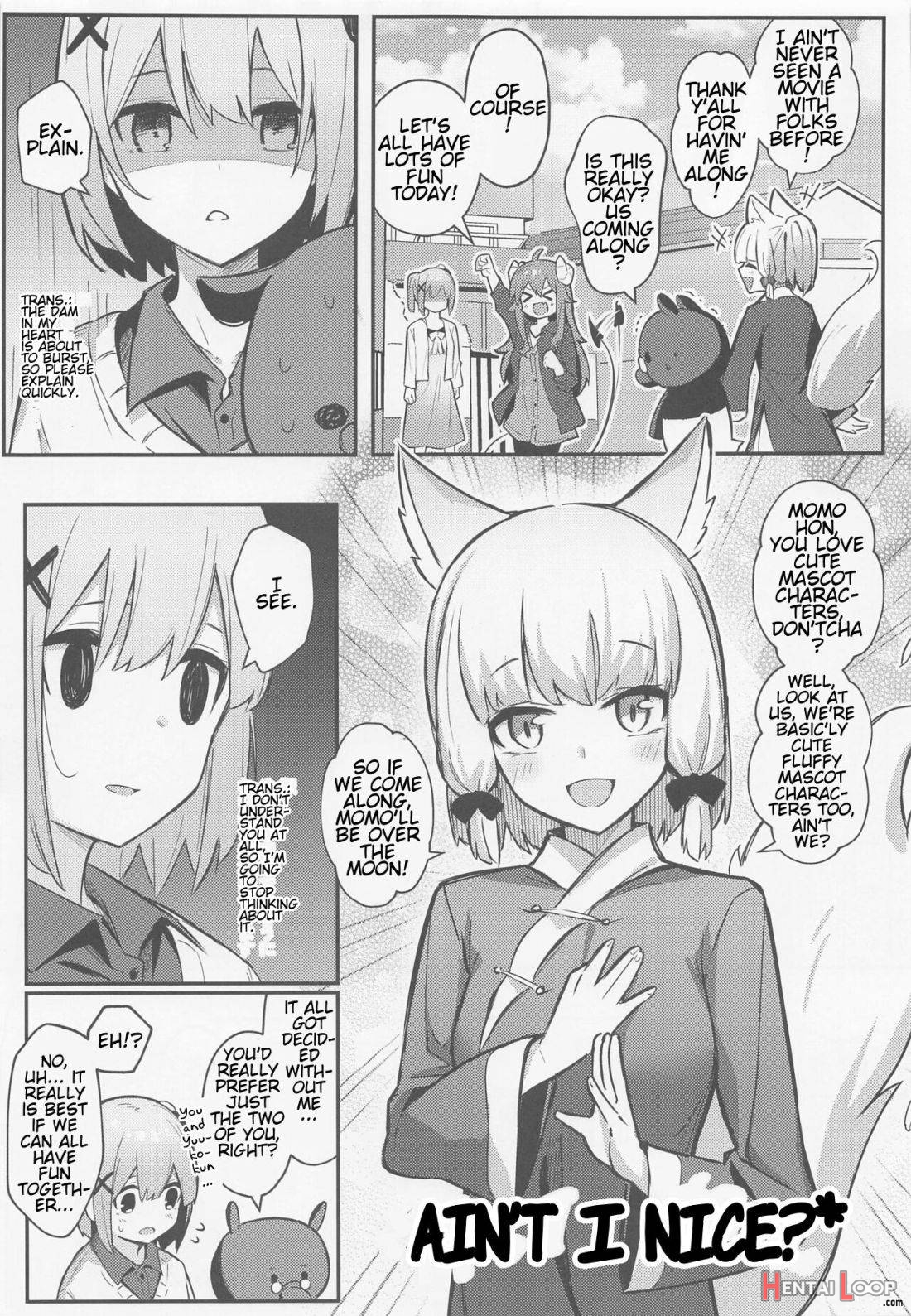 Momo-chan Yamiochi Shita!? page 5