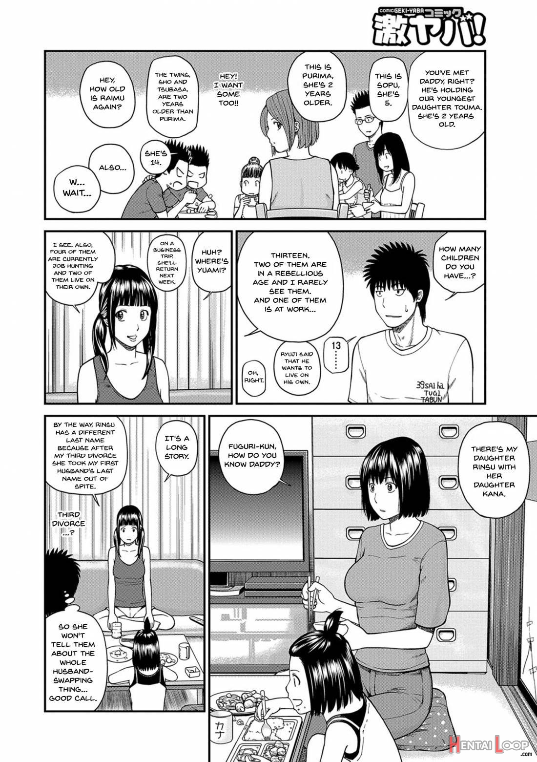Momojiri Danchi Mama-san Volley Doukoukai page 118