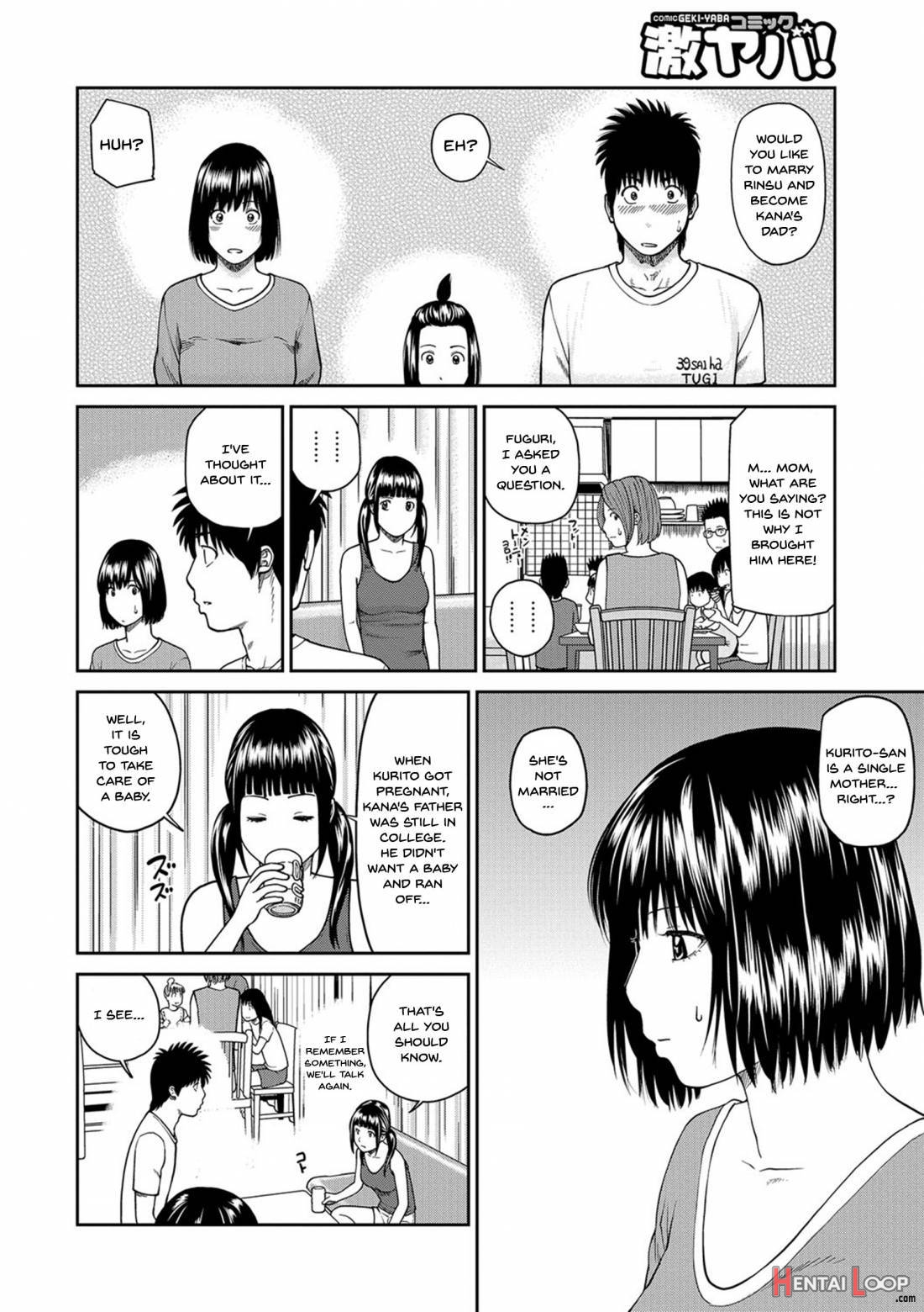 Momojiri Danchi Mama-san Volley Doukoukai page 120