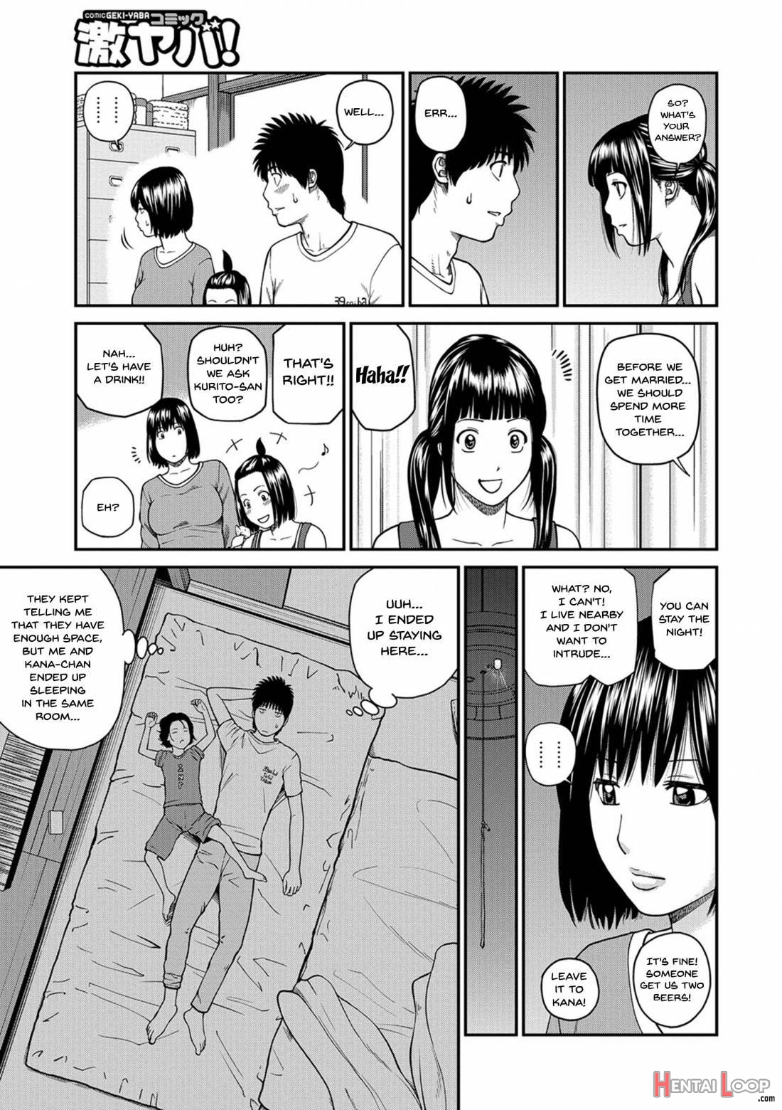 Momojiri Danchi Mama-san Volley Doukoukai page 121