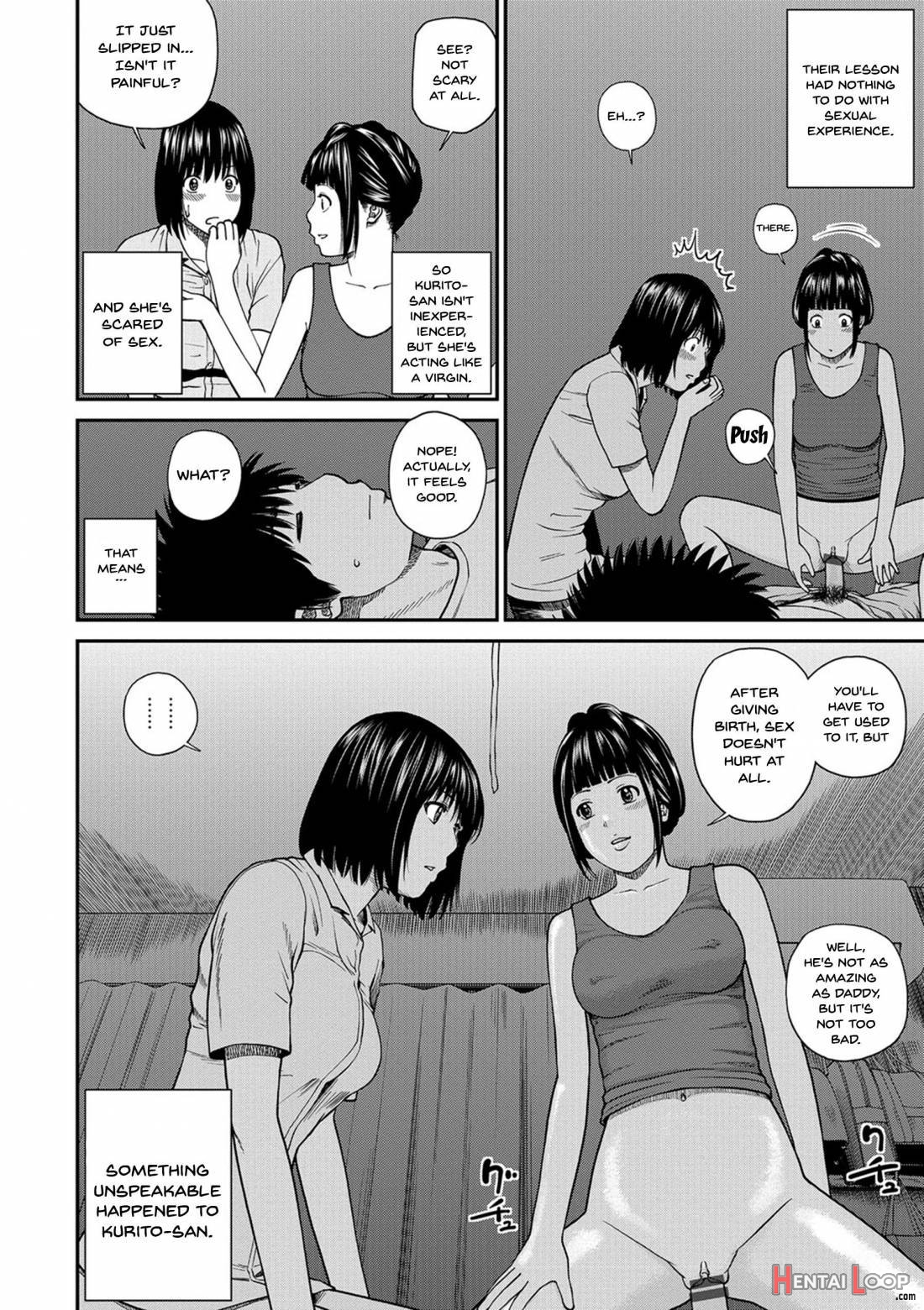 Momojiri Danchi Mama-san Volley Doukoukai page 126
