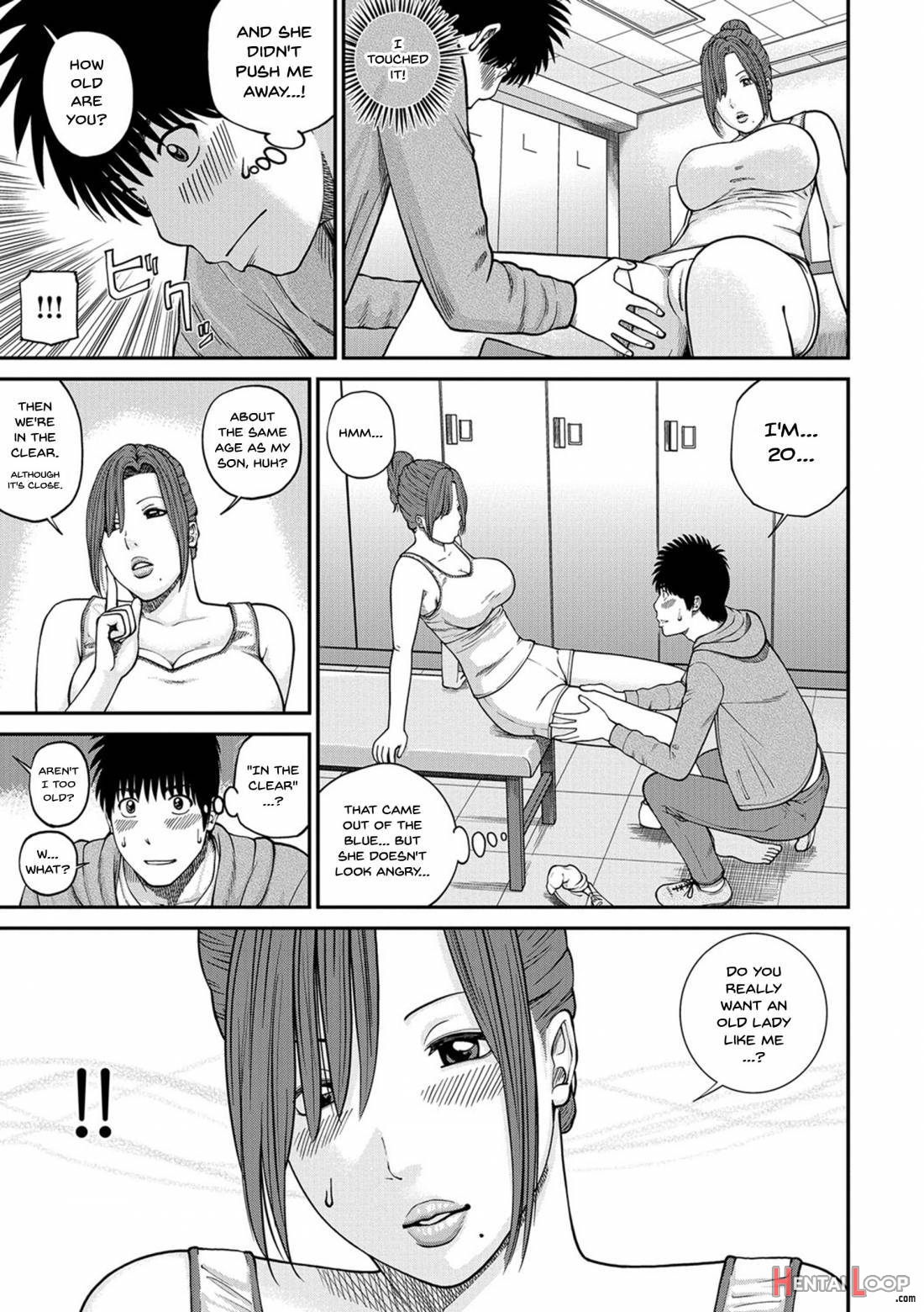 Momojiri Danchi Mama-san Volley Doukoukai page 13