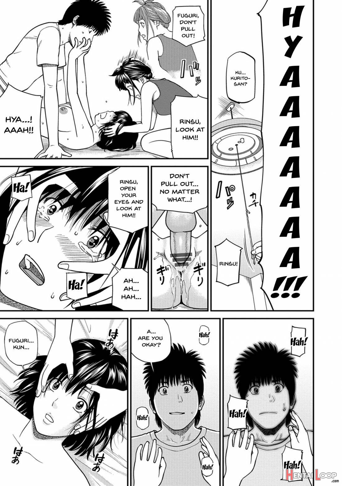 Momojiri Danchi Mama-san Volley Doukoukai page 133