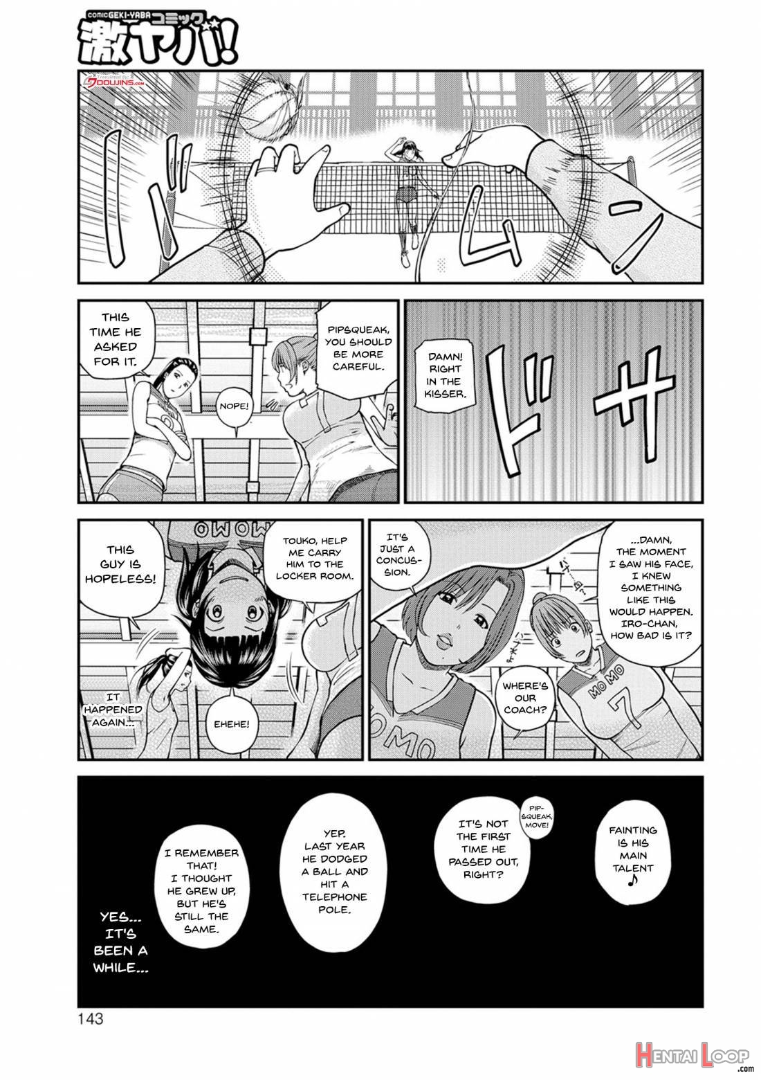 Momojiri Danchi Mama-san Volley Doukoukai page 139