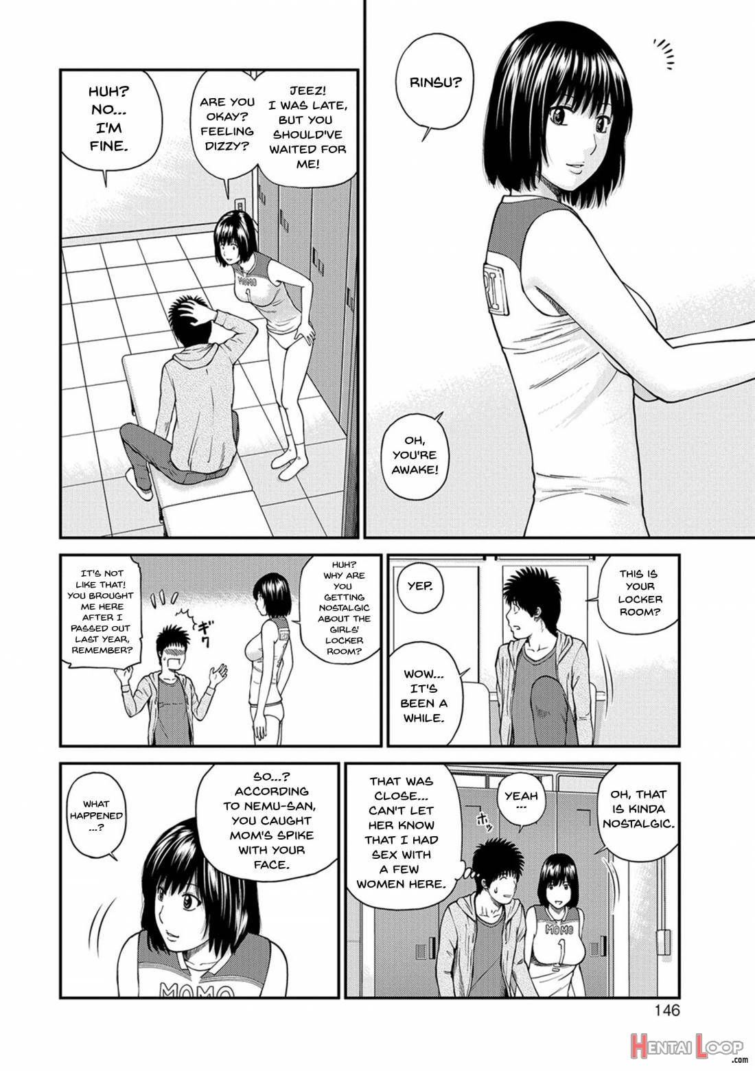 Momojiri Danchi Mama-san Volley Doukoukai page 141
