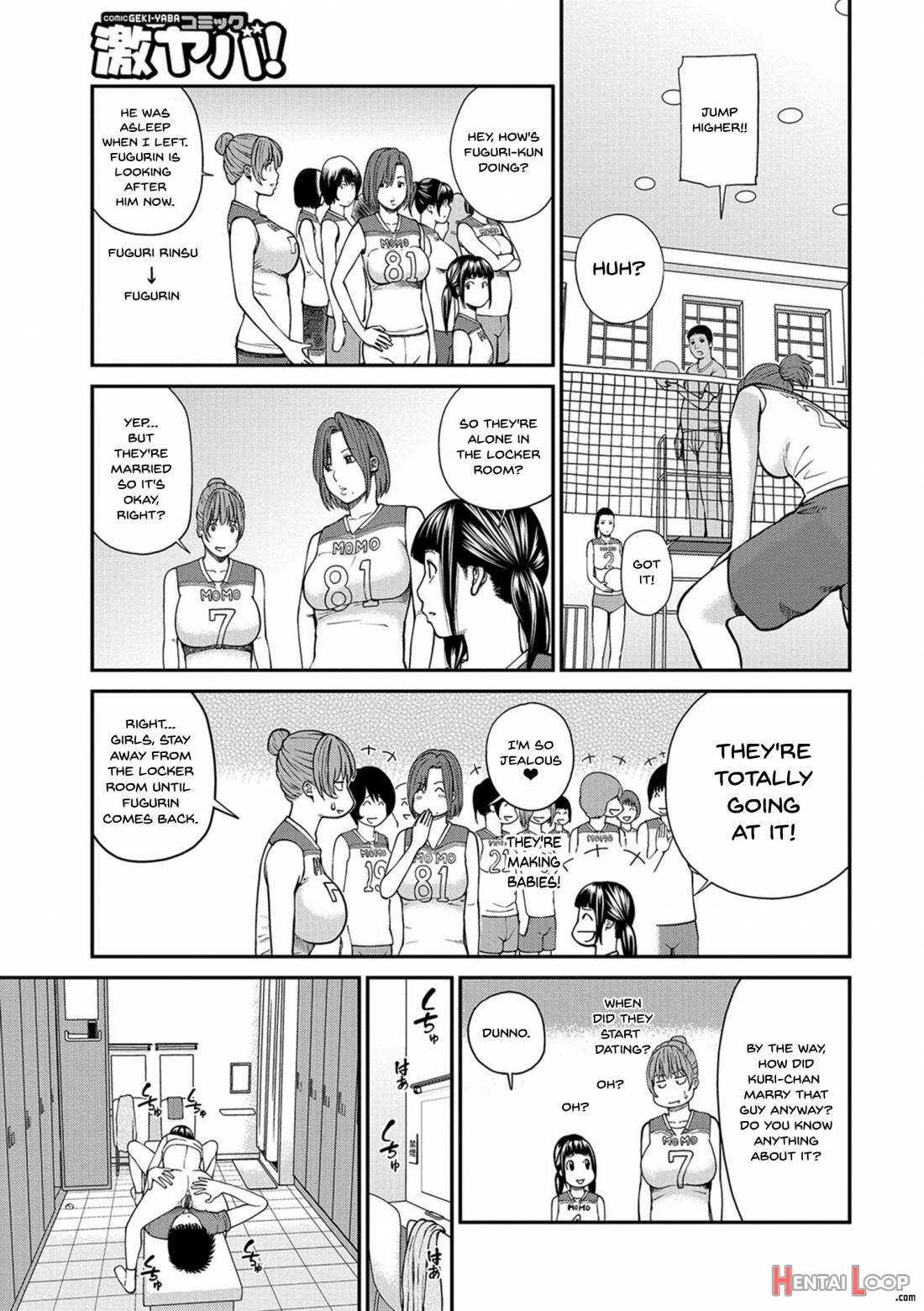 Momojiri Danchi Mama-san Volley Doukoukai page 146