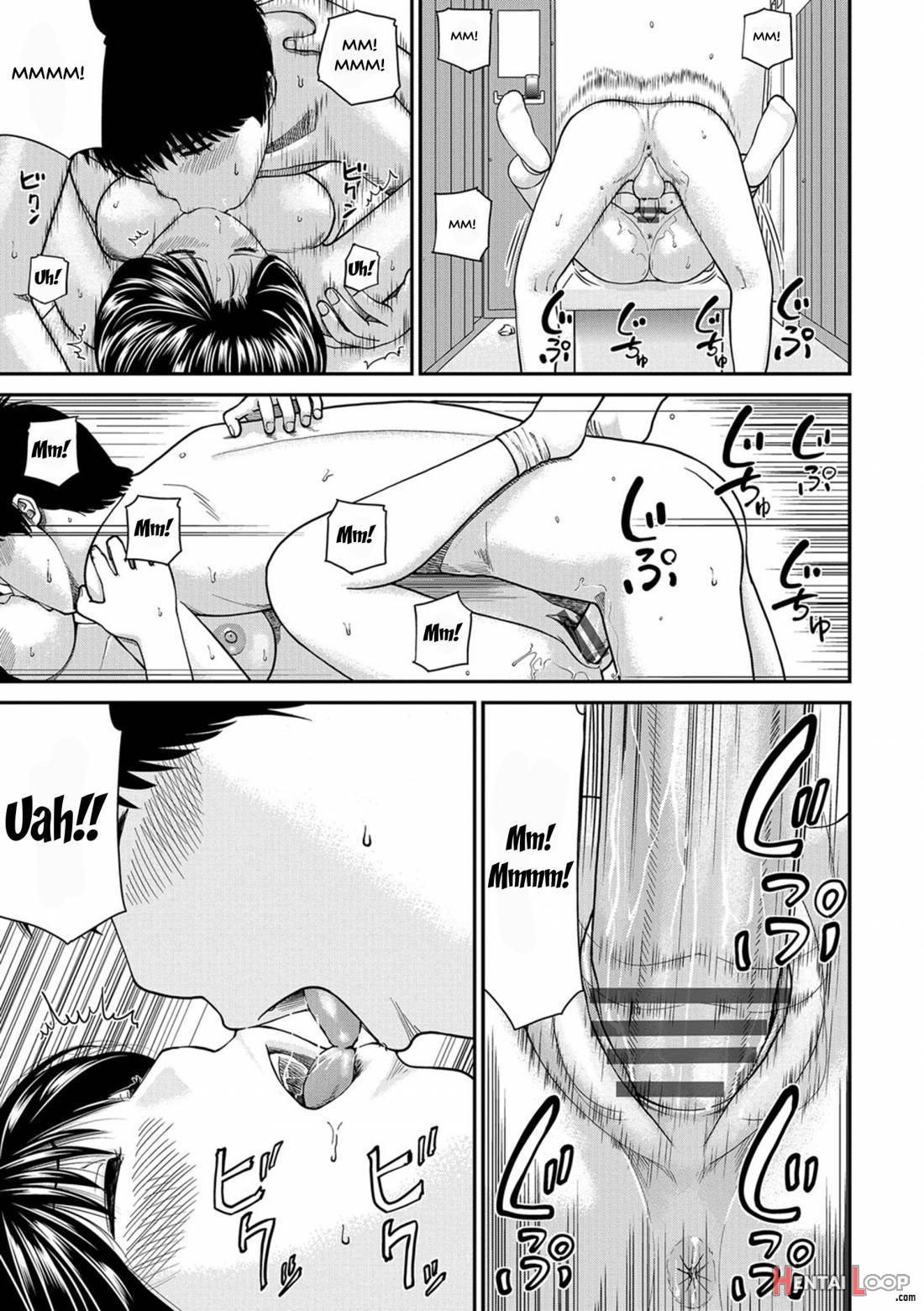 Momojiri Danchi Mama-san Volley Doukoukai page 154