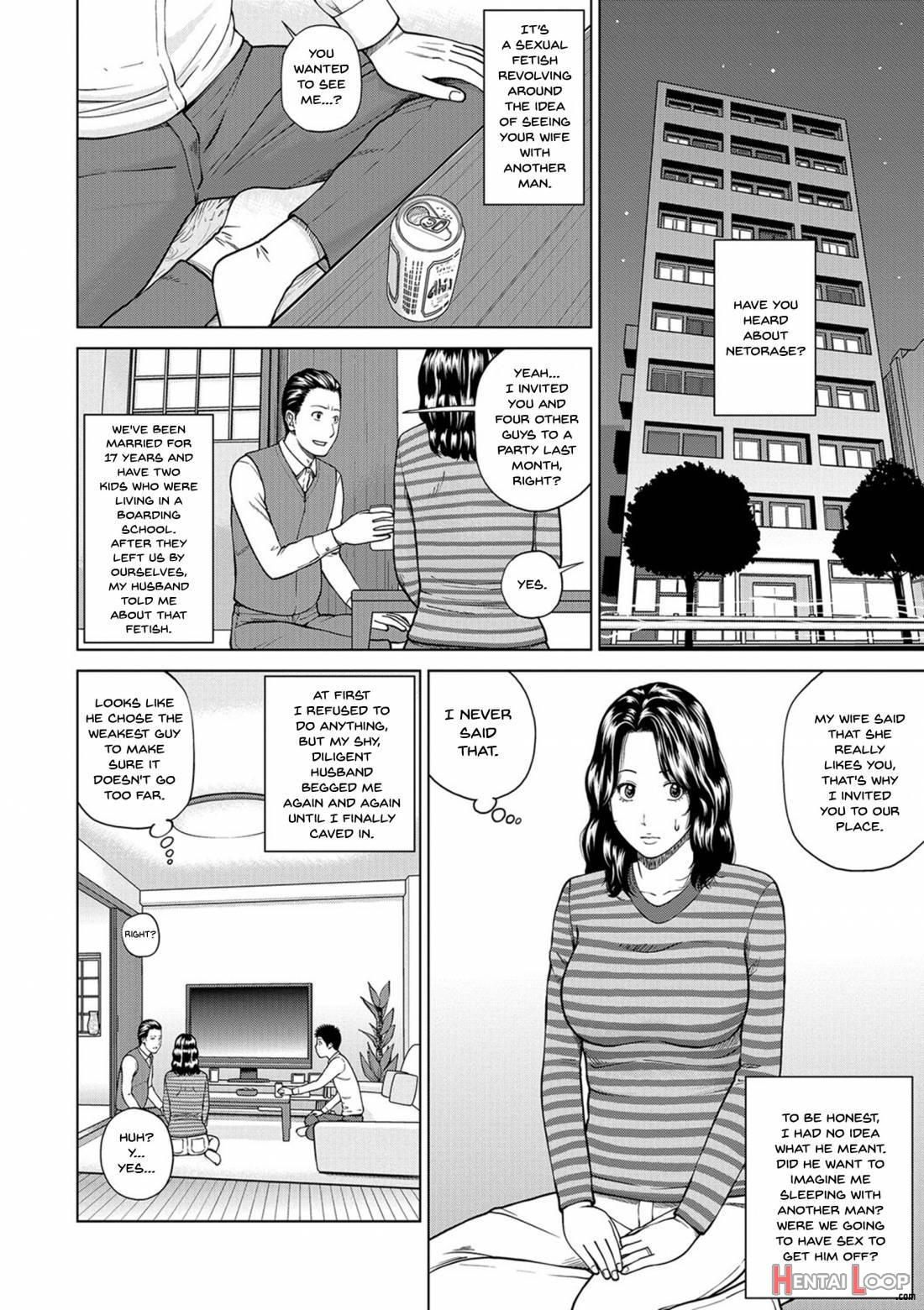 Momojiri Danchi Mama-san Volley Doukoukai page 158
