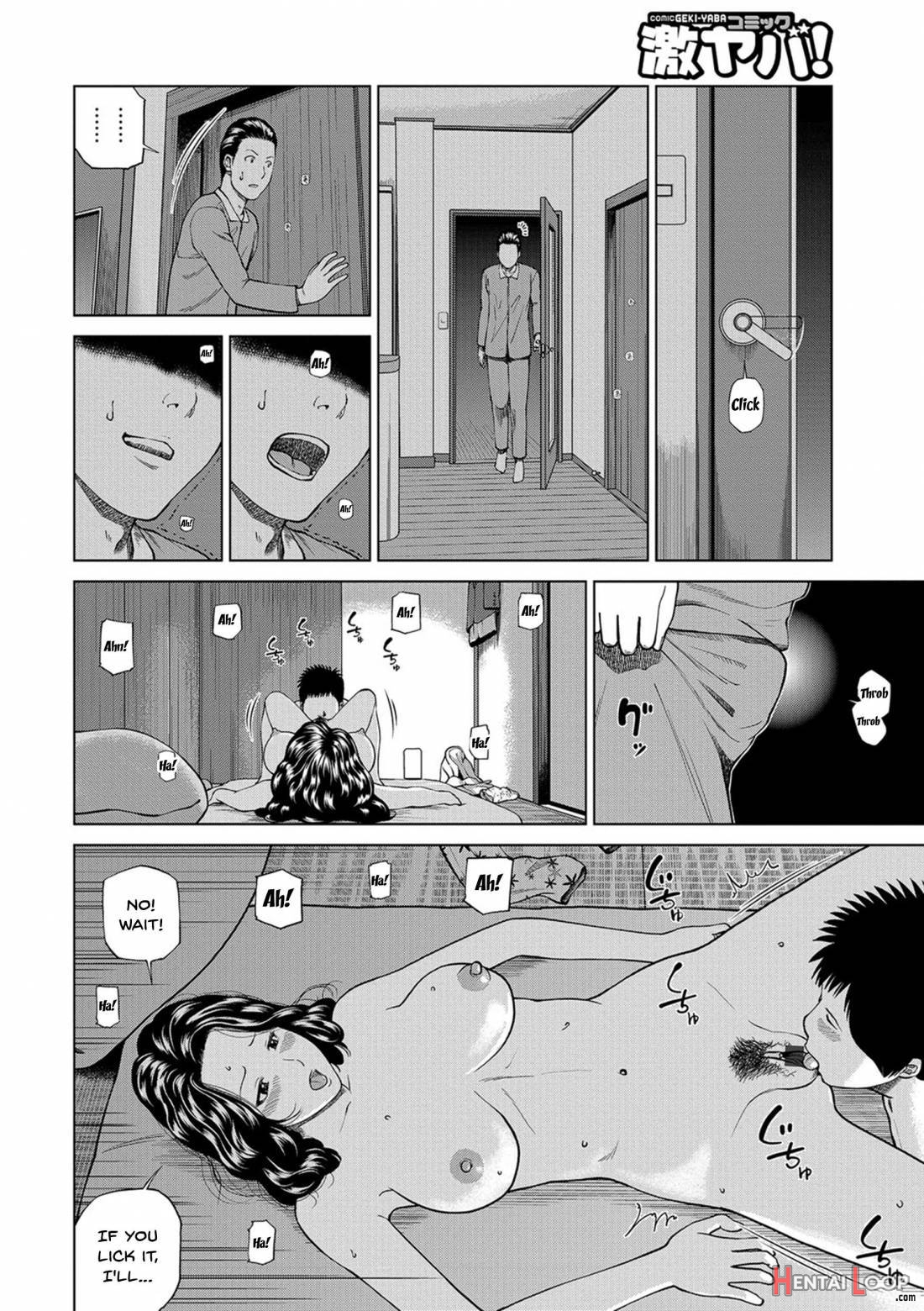 Momojiri Danchi Mama-san Volley Doukoukai page 166