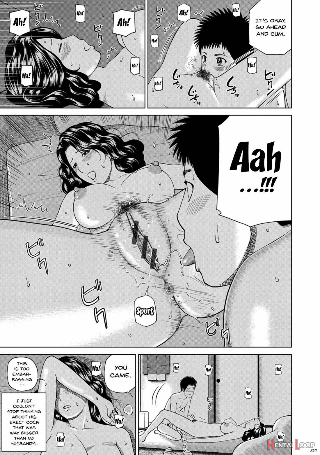 Momojiri Danchi Mama-san Volley Doukoukai page 167