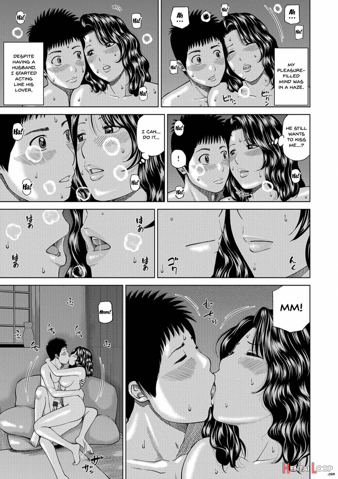 Momojiri Danchi Mama-san Volley Doukoukai page 169