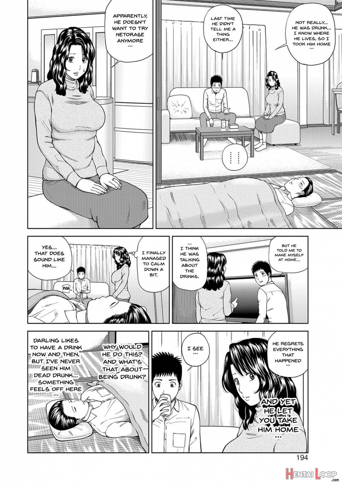 Momojiri Danchi Mama-san Volley Doukoukai page 186