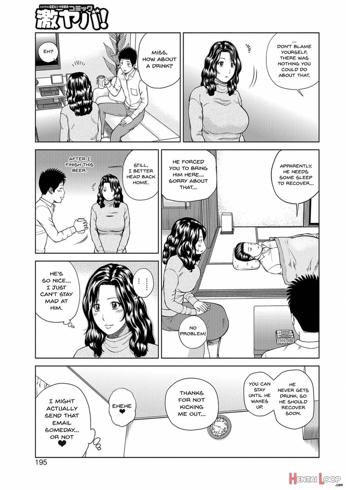 Momojiri Danchi Mama-san Volley Doukoukai page 187