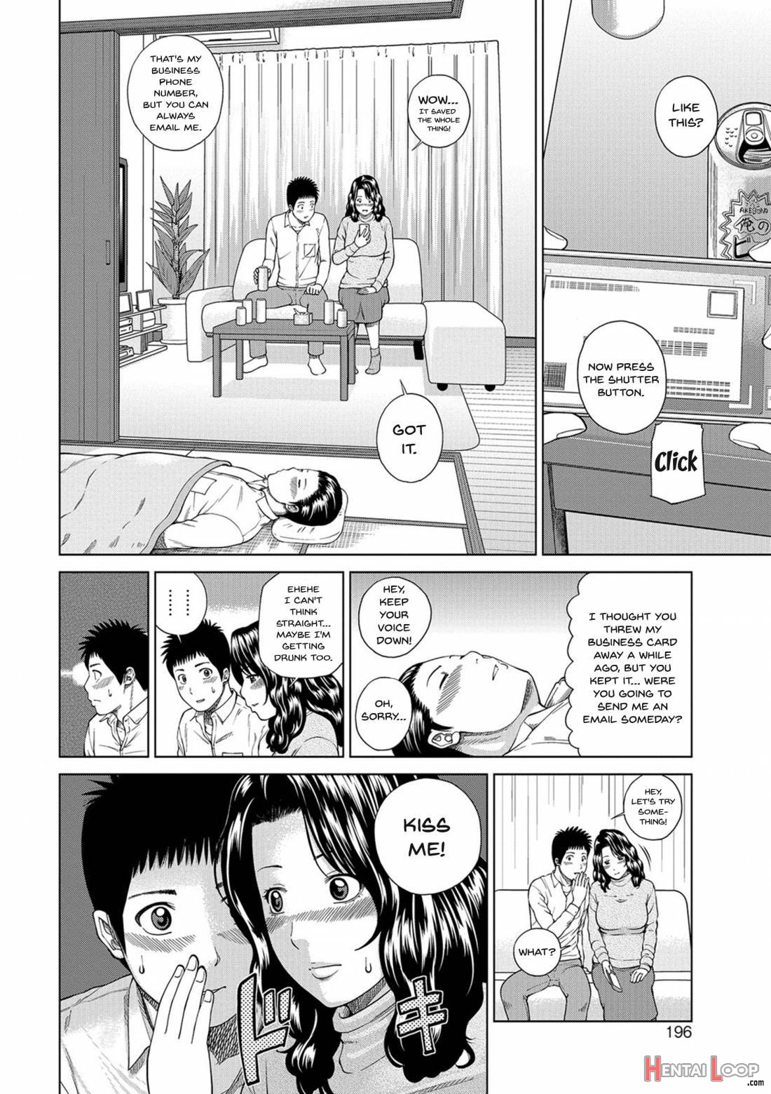 Momojiri Danchi Mama-san Volley Doukoukai page 188