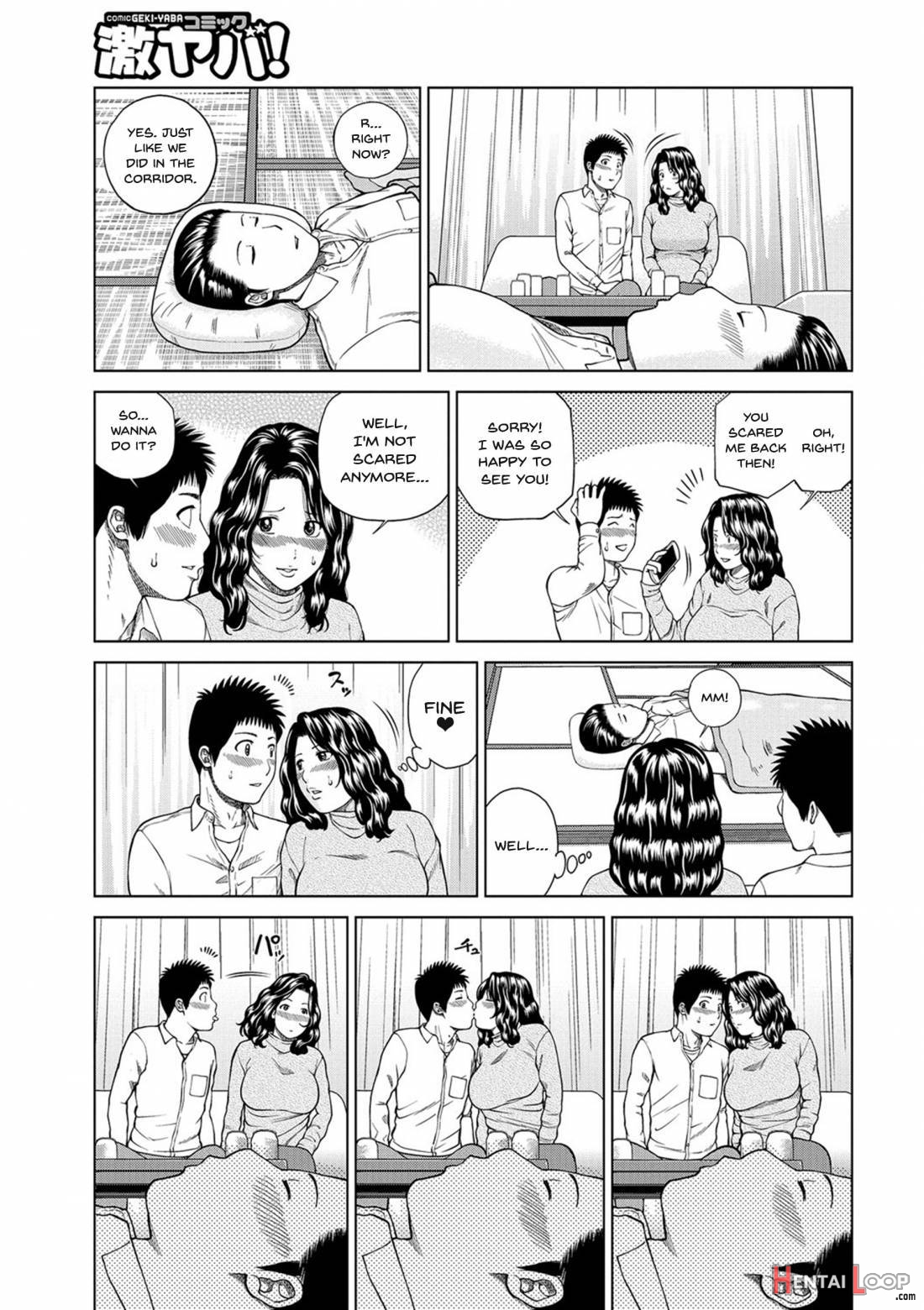 Momojiri Danchi Mama-san Volley Doukoukai page 189