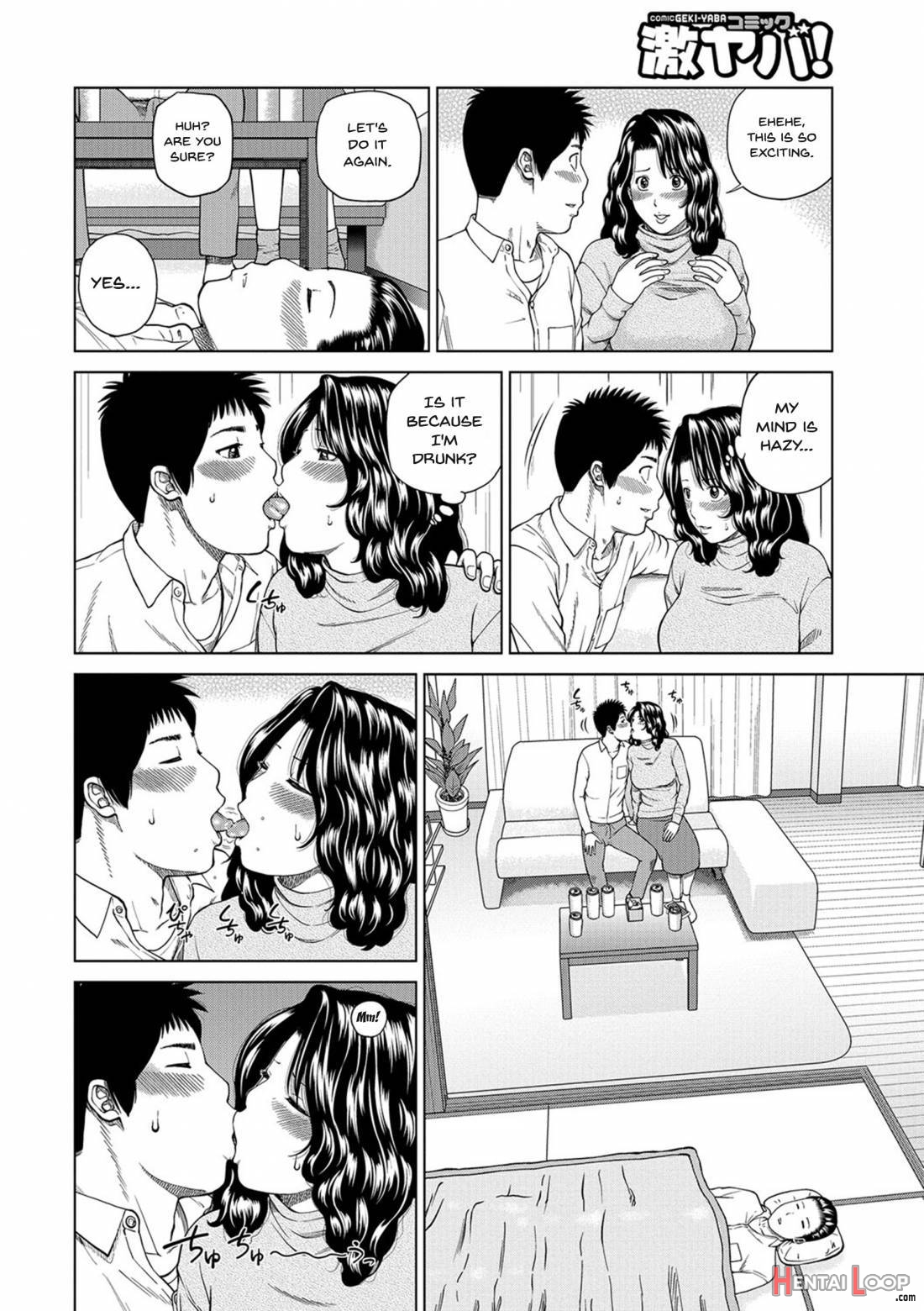 Momojiri Danchi Mama-san Volley Doukoukai page 190