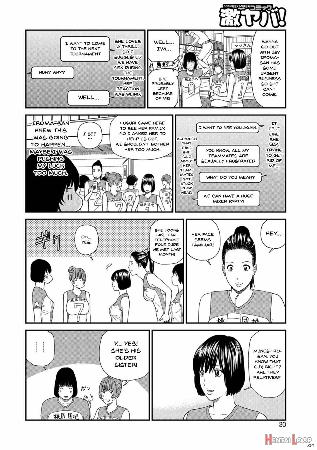 Momojiri Danchi Mama-san Volley Doukoukai page 28