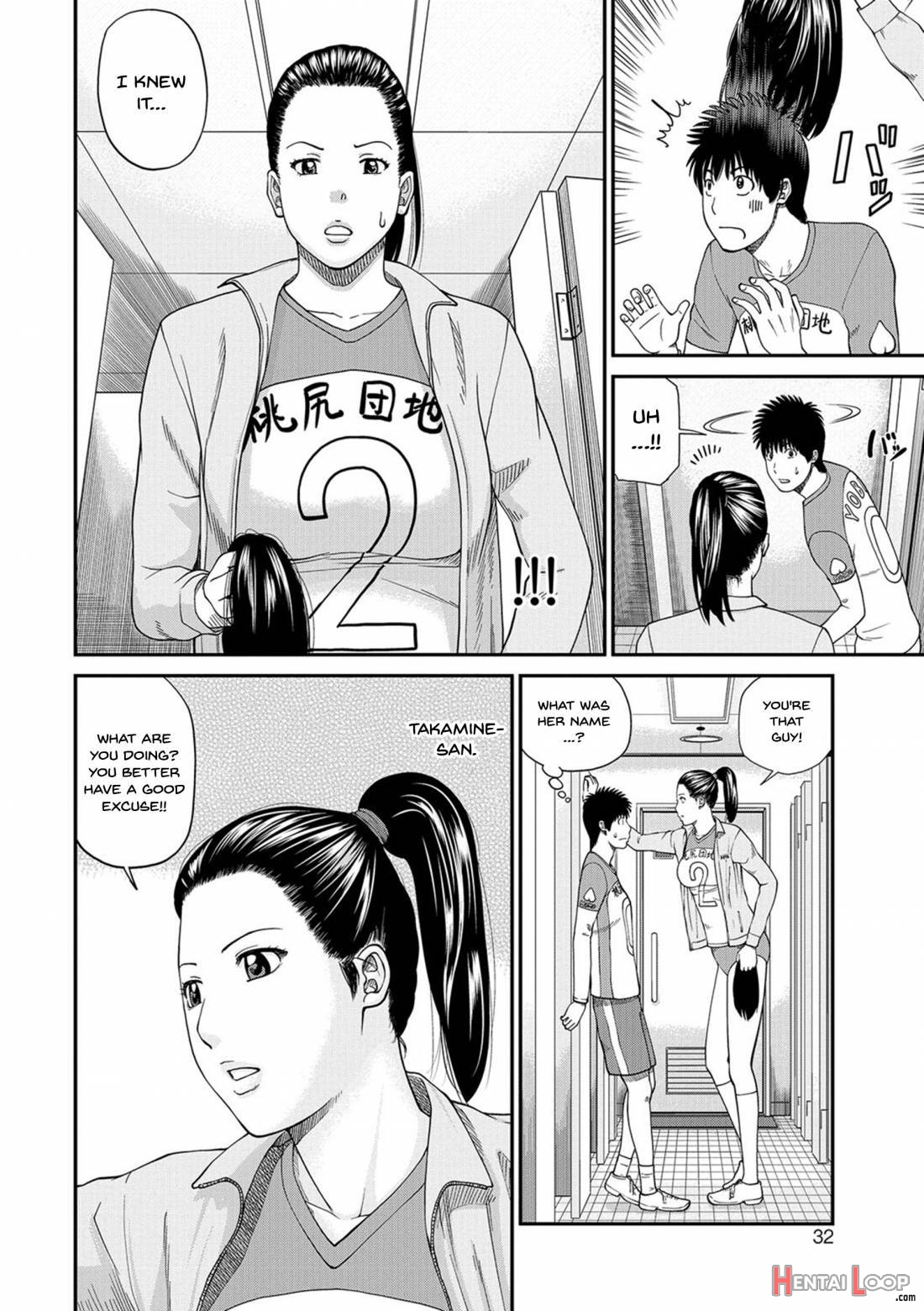 Momojiri Danchi Mama-san Volley Doukoukai page 30