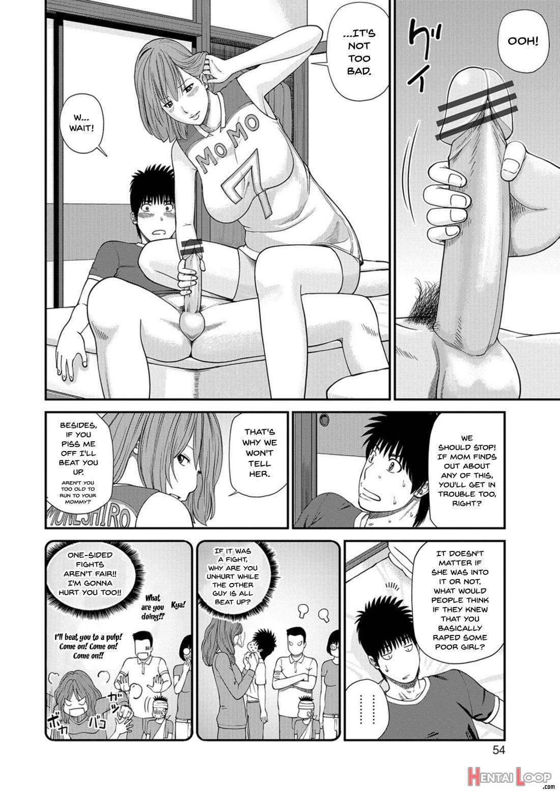 Momojiri Danchi Mama-san Volley Doukoukai page 52