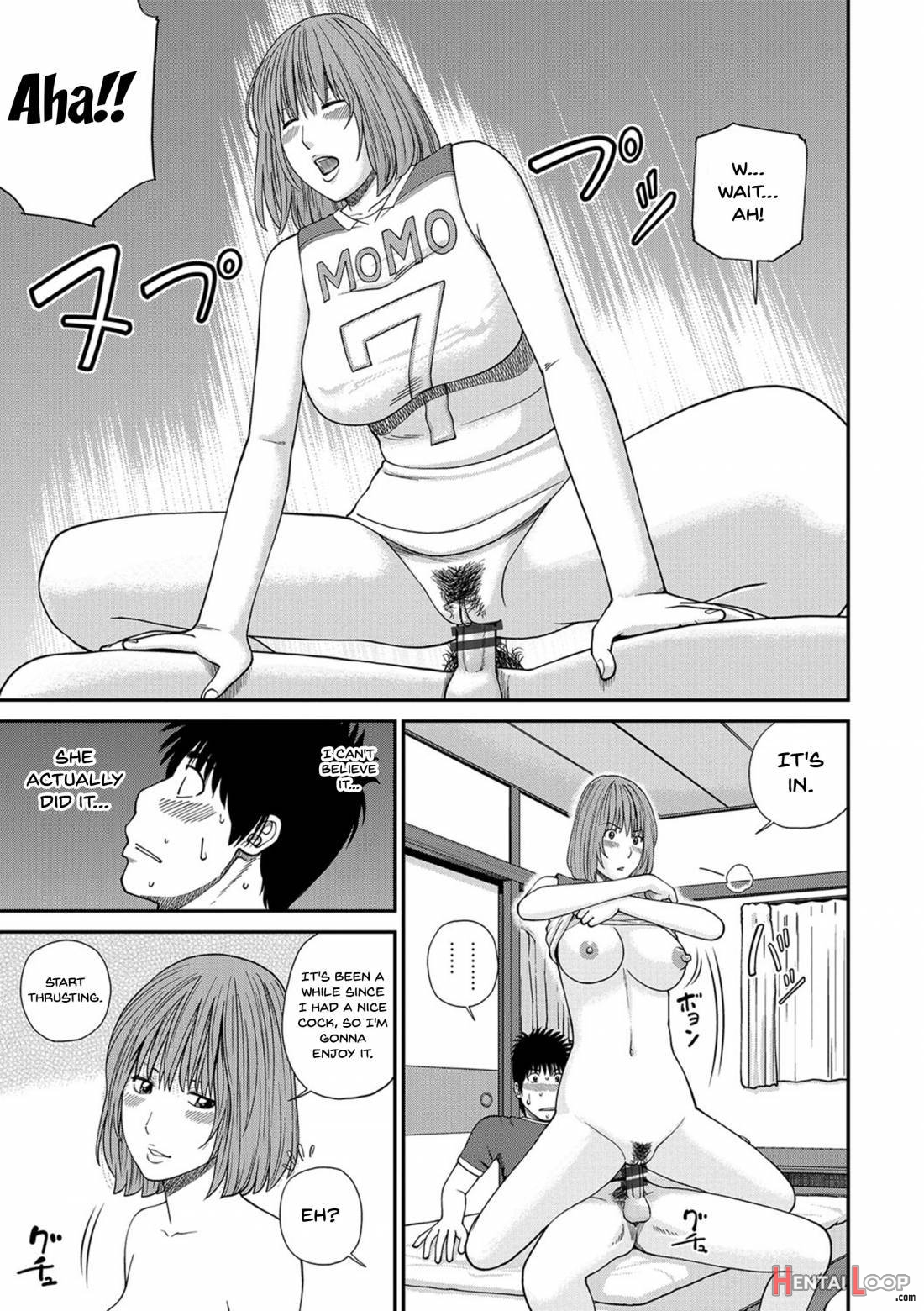 Momojiri Danchi Mama-san Volley Doukoukai page 55