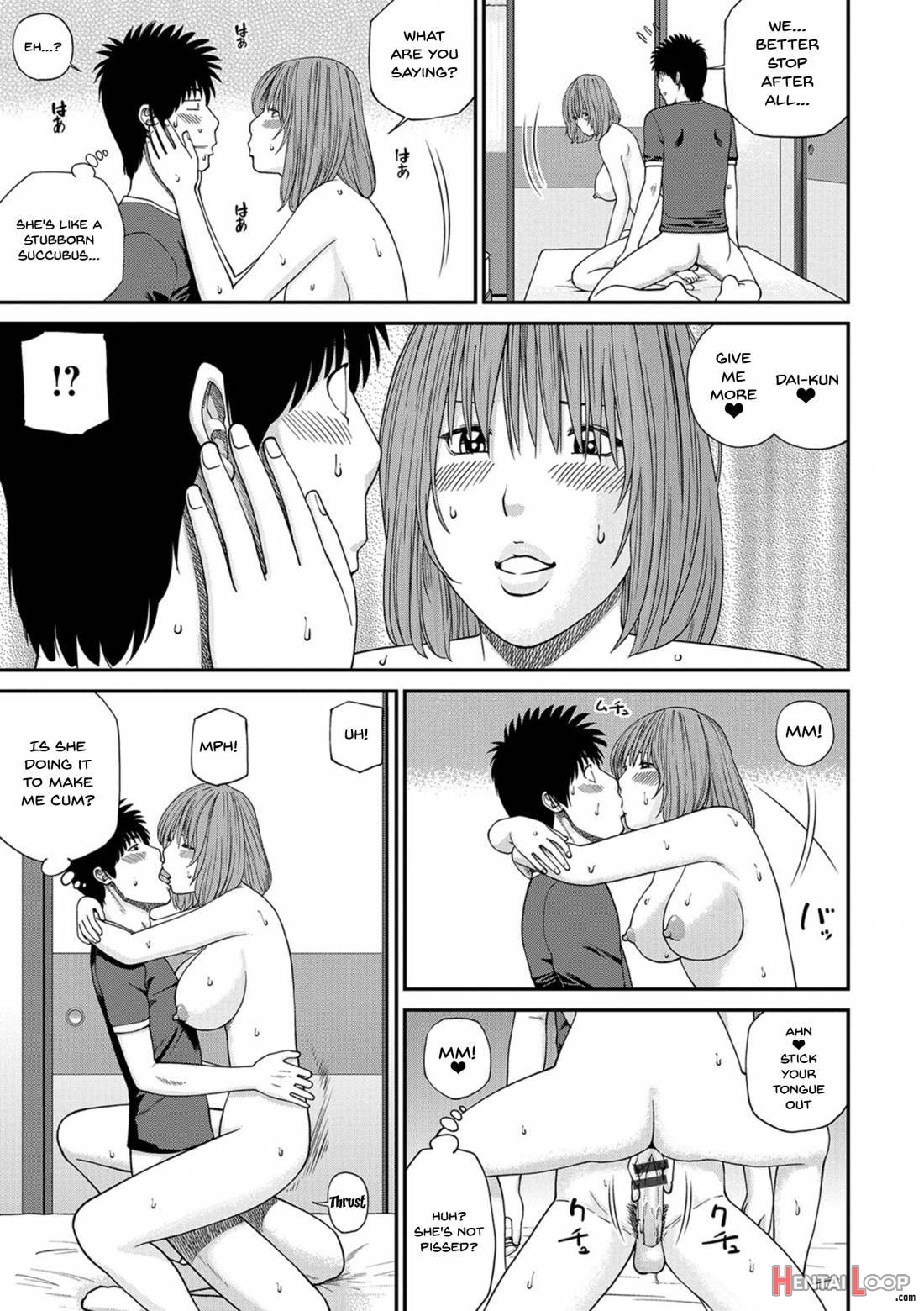 Momojiri Danchi Mama-san Volley Doukoukai page 59
