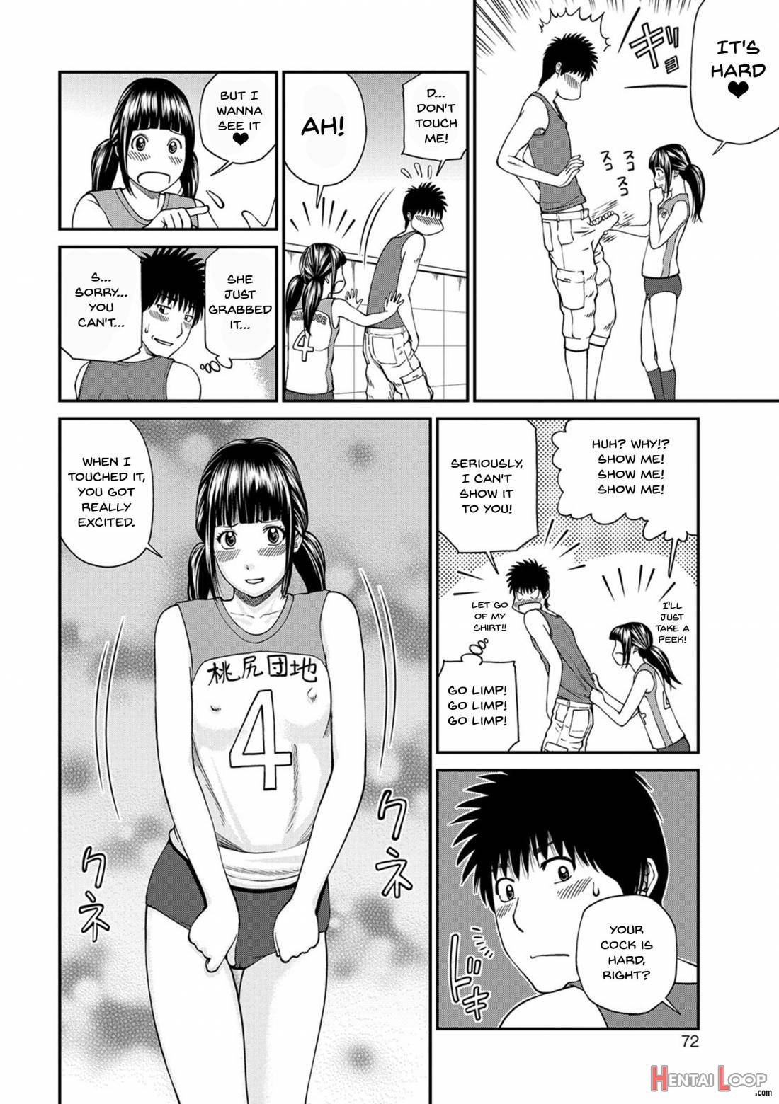 Momojiri Danchi Mama-san Volley Doukoukai page 69