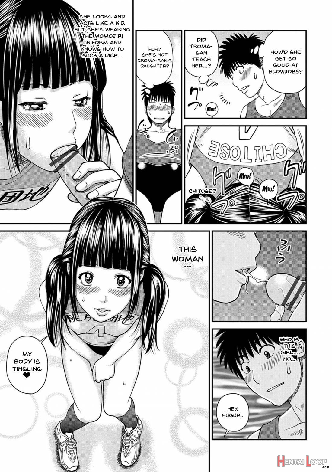 Momojiri Danchi Mama-san Volley Doukoukai page 72