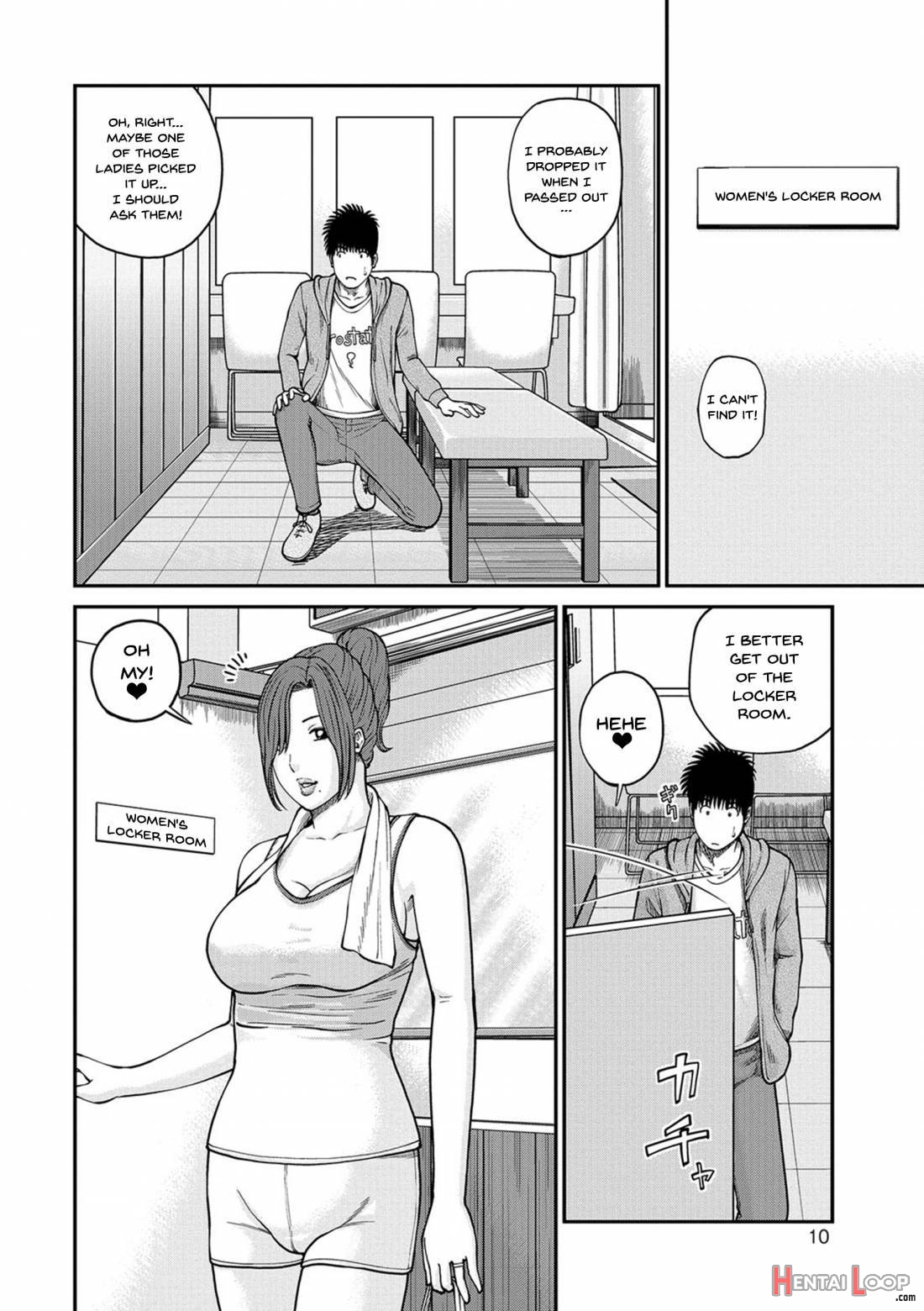 Momojiri Danchi Mama-san Volley Doukoukai page 8