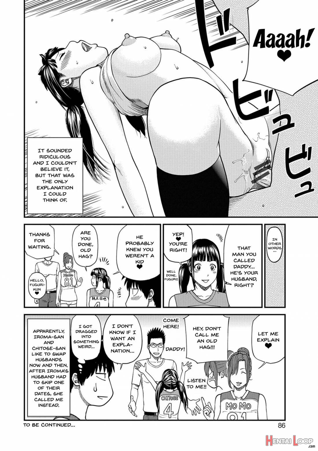 Momojiri Danchi Mama-san Volley Doukoukai page 83