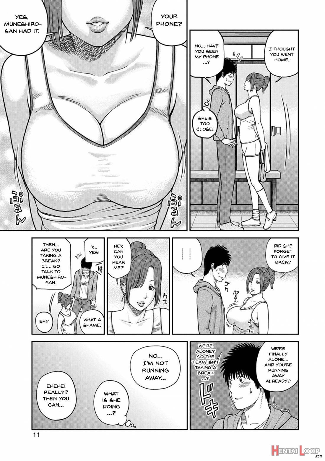 Momojiri Danchi Mama-san Volley Doukoukai page 9